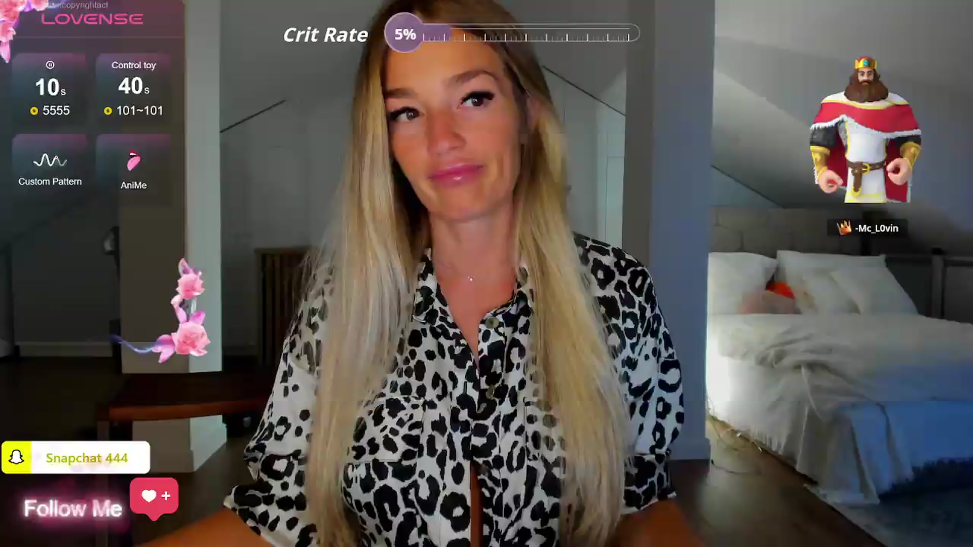 Gallery image thumbnail from Spicyqueen87's myfreecams stream on, 05/17/2026, 24:25 image 18 of 20