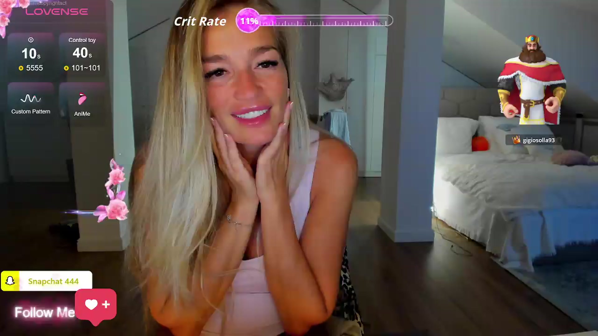 Gallery image thumbnail from Spicyqueen87's myfreecams stream on, 05/20/2026, 24:01 image 7 of 20