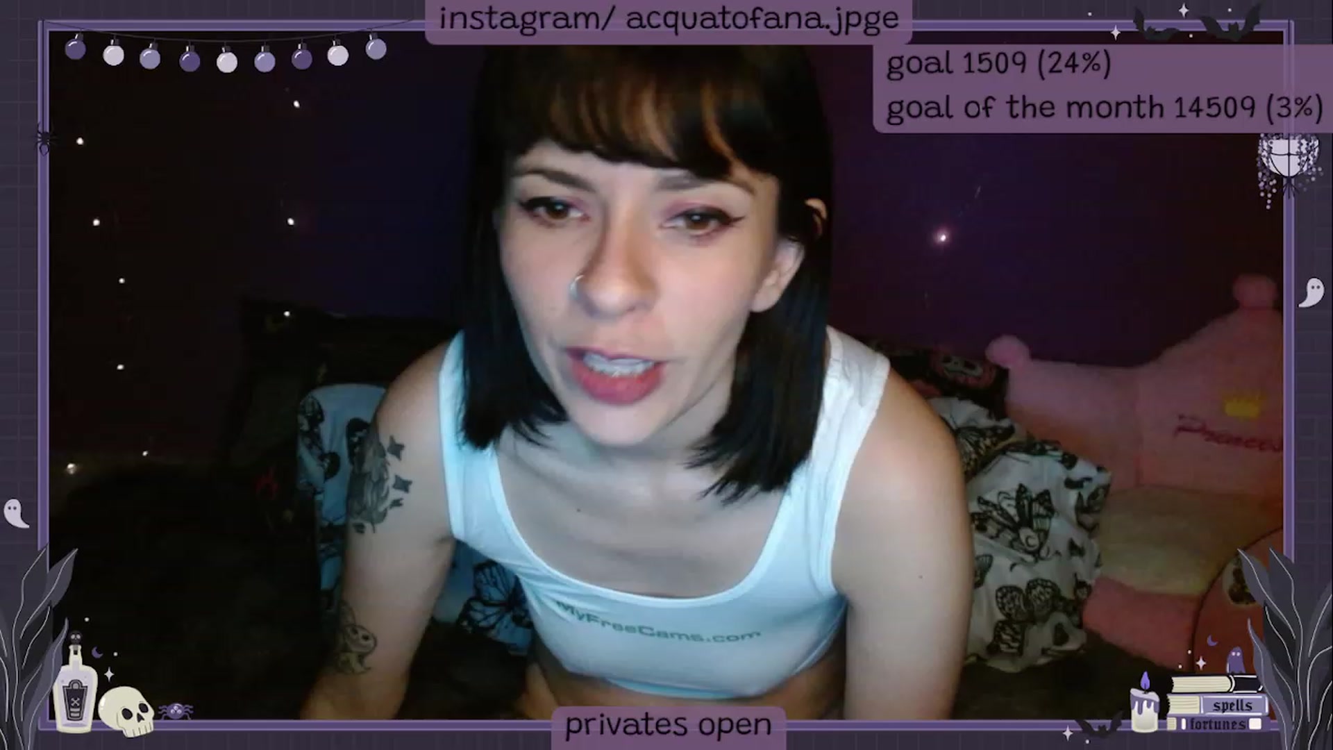 Gallery image thumbnail from Spicywitch's myfreecams stream on, 05/22/2023, 01:56 image 5 of 20