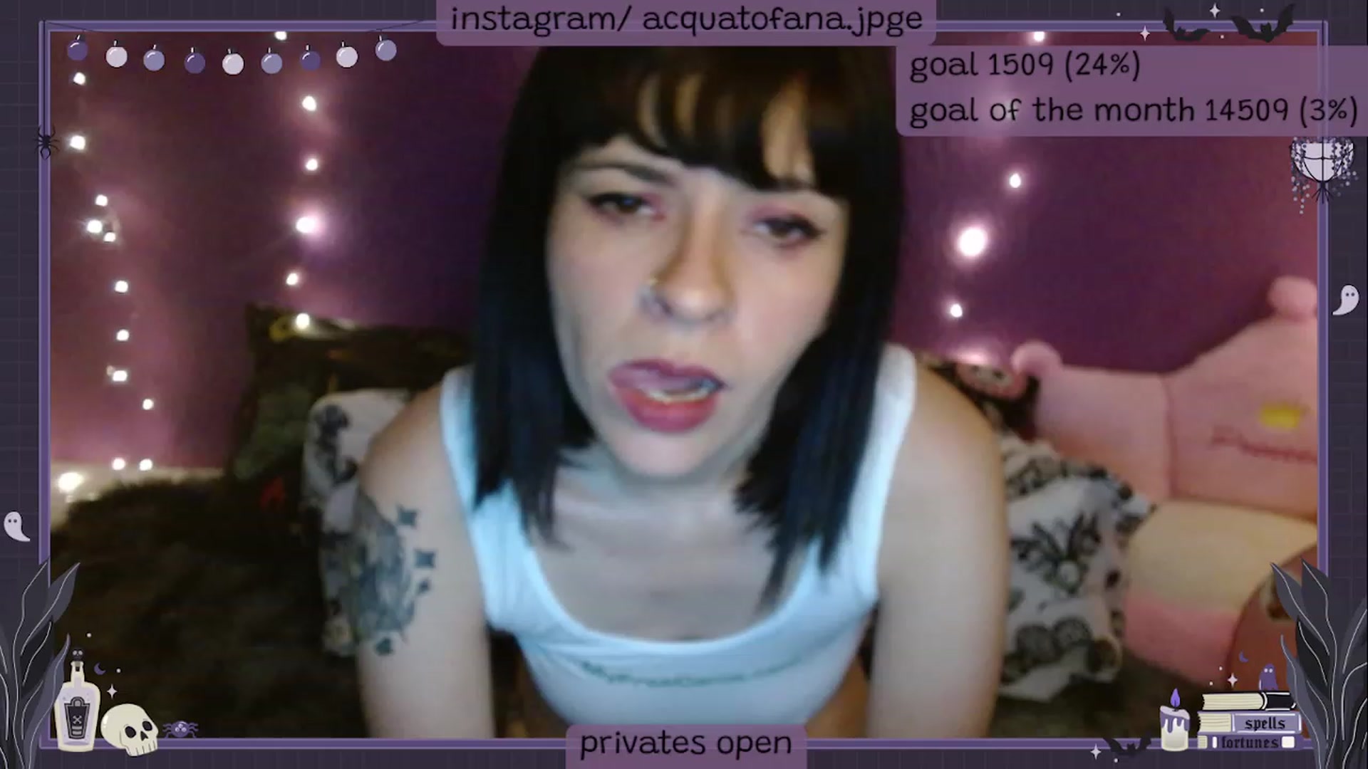 Gallery image thumbnail from Spicywitch's myfreecams stream on, 05/22/2023, 01:56 image 7 of 20