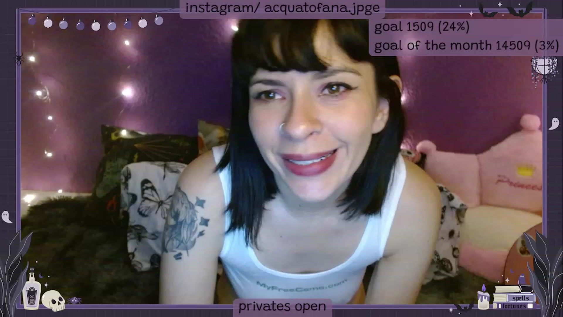 Gallery image thumbnail from Spicywitch's myfreecams stream on, 05/22/2023, 01:56 image 11 of 20