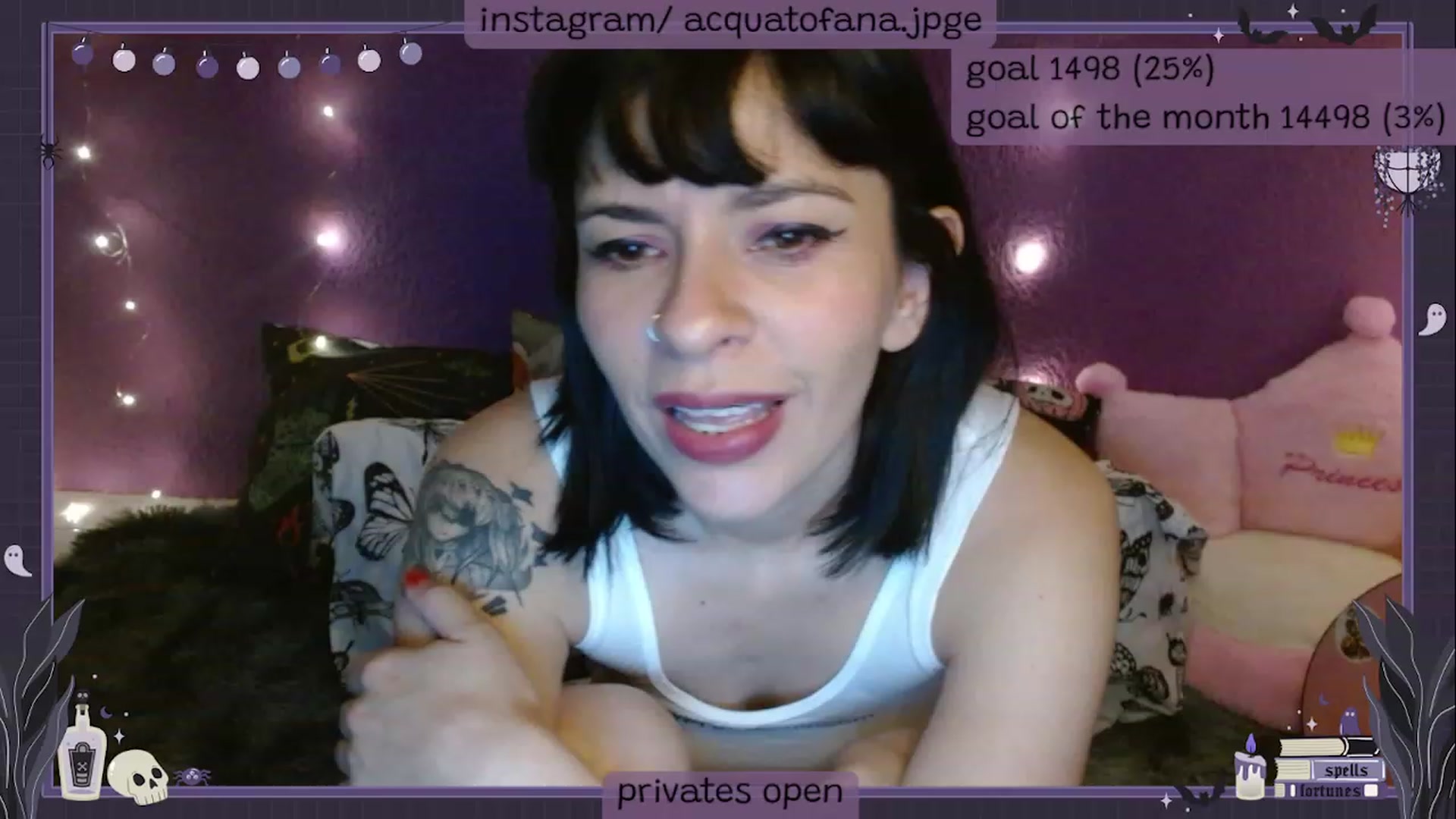 Gallery image thumbnail from Spicywitch's myfreecams stream on, 05/22/2023, 01:56 image 12 of 20