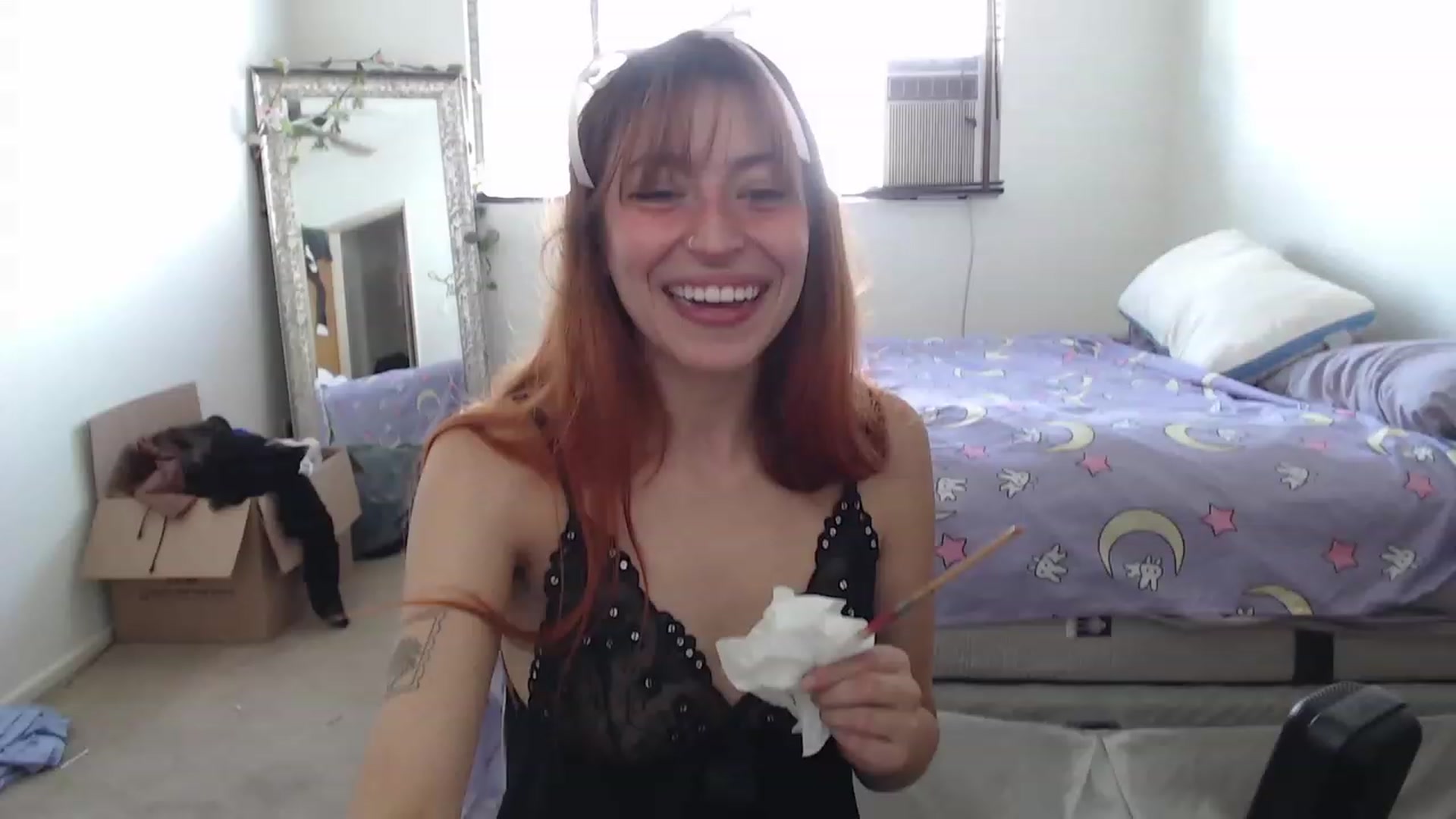 Gallery image thumbnail from SpoiledLilB's myfreecams stream on, 10/09/2023, 22:29 image 9 of 20