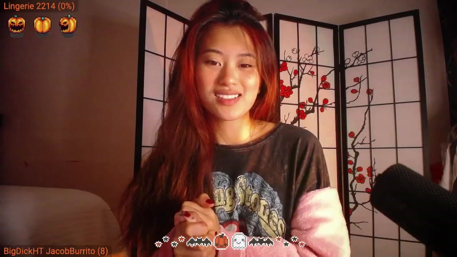 Gallery image thumbnail from SpookyDelulu's myfreecams stream on, 10/25/2023, 03:20 image 2 of 20