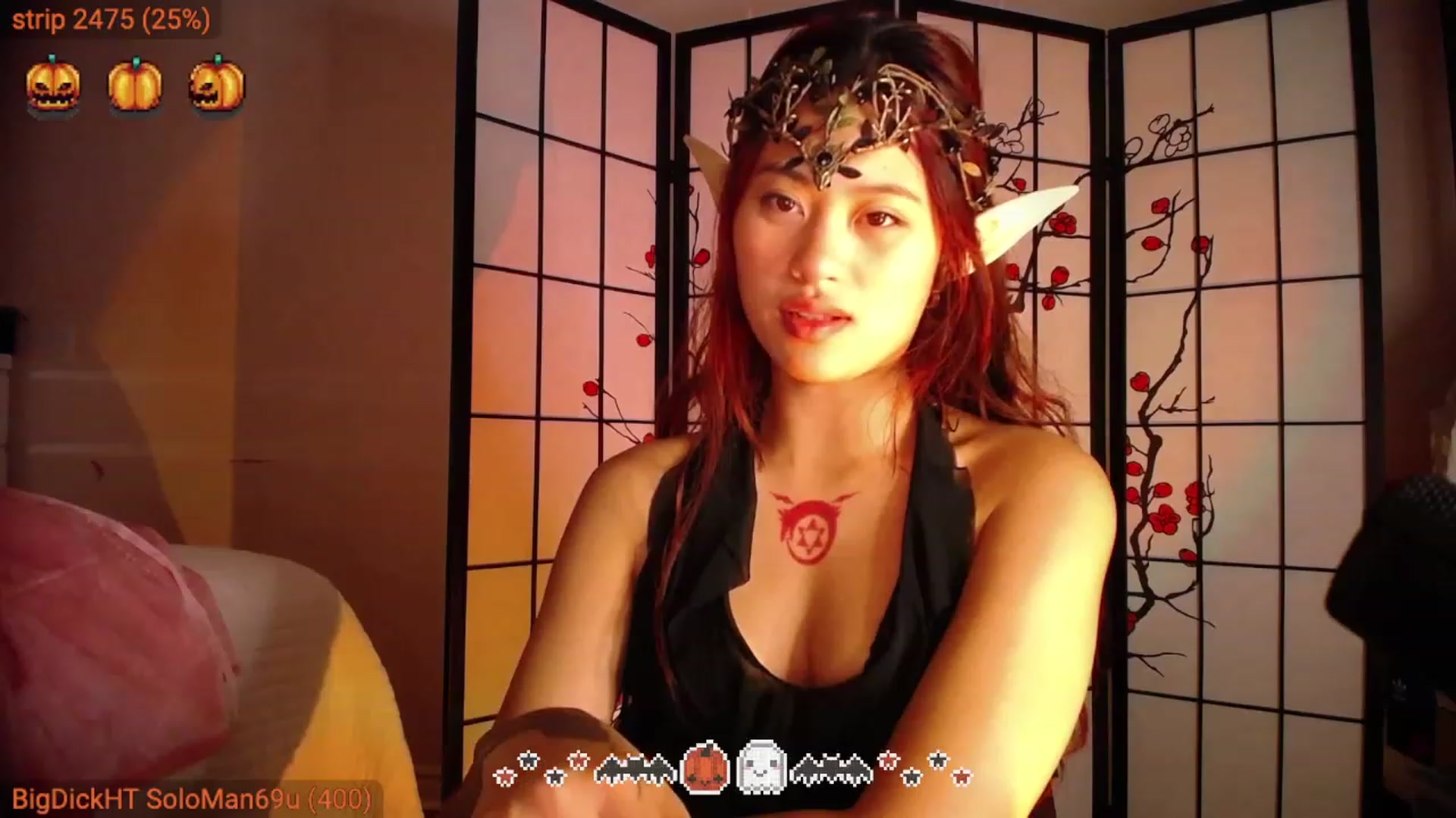 Gallery image thumbnail from SpookyDelulu's myfreecams stream on, 10/30/2023, 04:56 image 13 of 20
