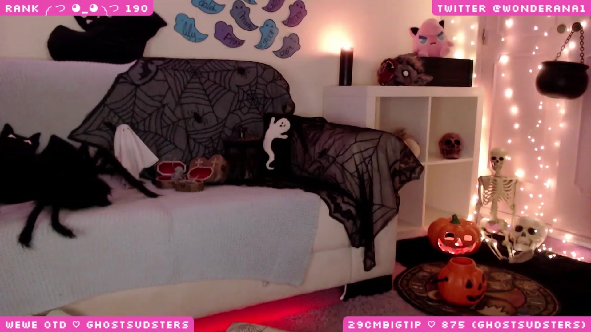 Gallery image thumbnail from SpoopyBish's myfreecams stream on, 10/03/2023, 24:03 image 20 of 20