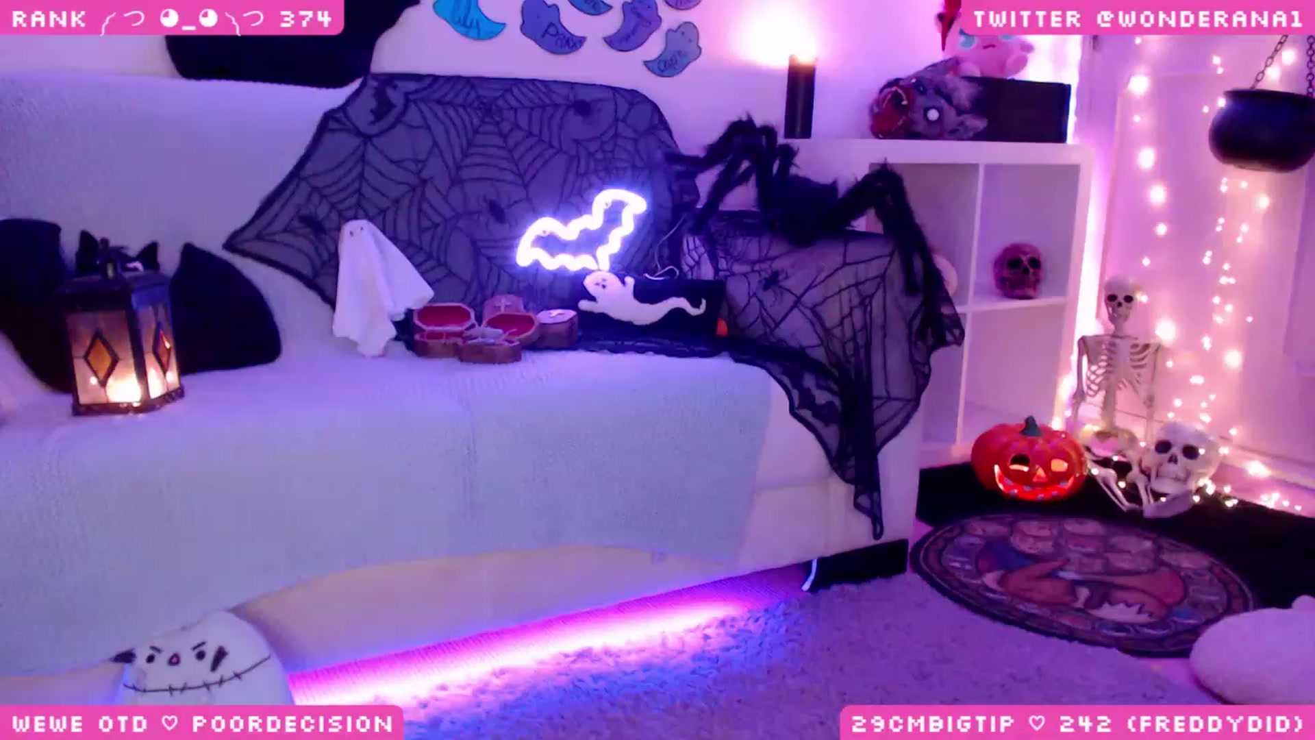 Gallery image thumbnail from SpoopyBish's myfreecams stream on, 10/04/2023, 23:54 image 11 of 20