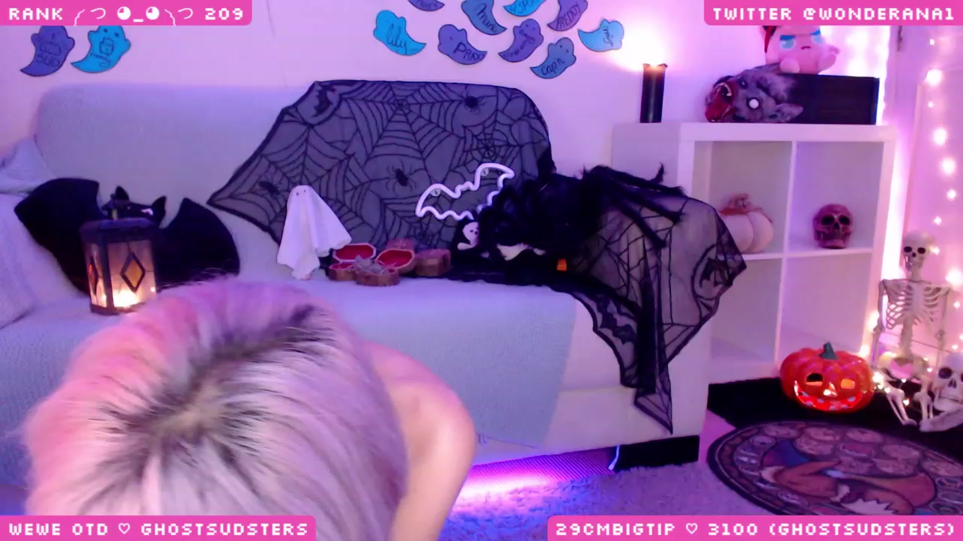 Gallery image thumbnail from SpoopyBish's myfreecams stream on, 10/06/2023, 01:36 image 19 of 20