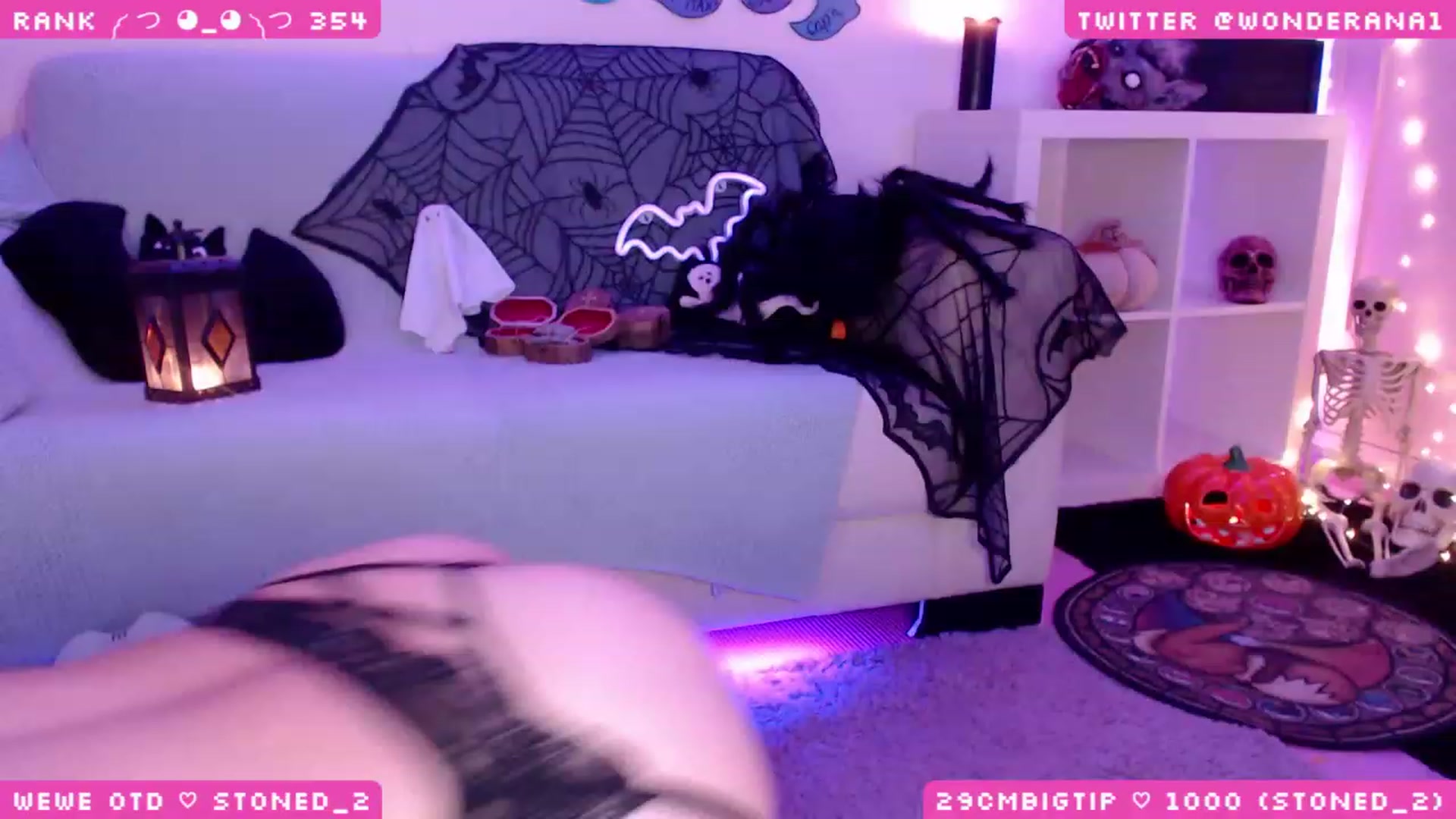 Gallery image thumbnail from SpoopyBish's myfreecams stream on, 10/06/2023, 01:36 image 1 of 20