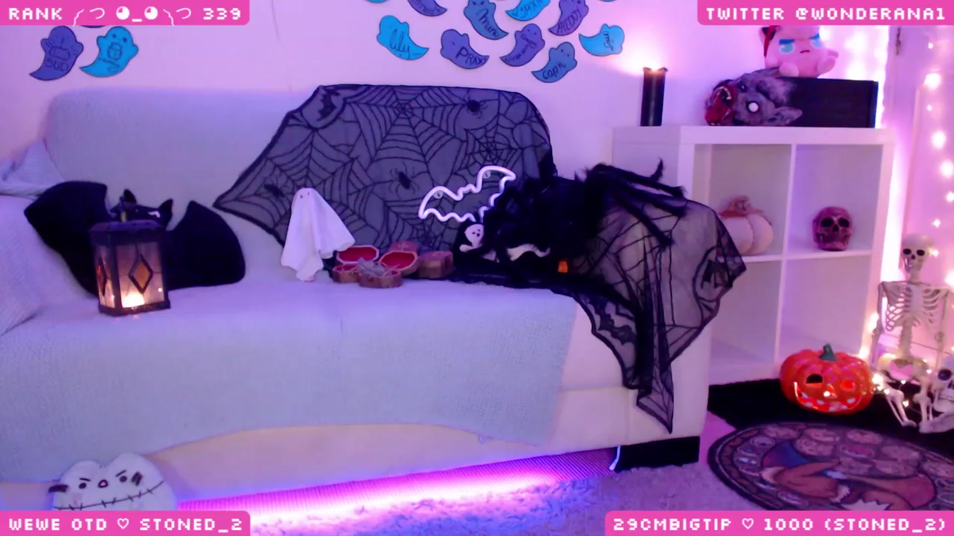 Gallery image thumbnail from SpoopyBish's myfreecams stream on, 10/06/2023, 01:36 image 8 of 20