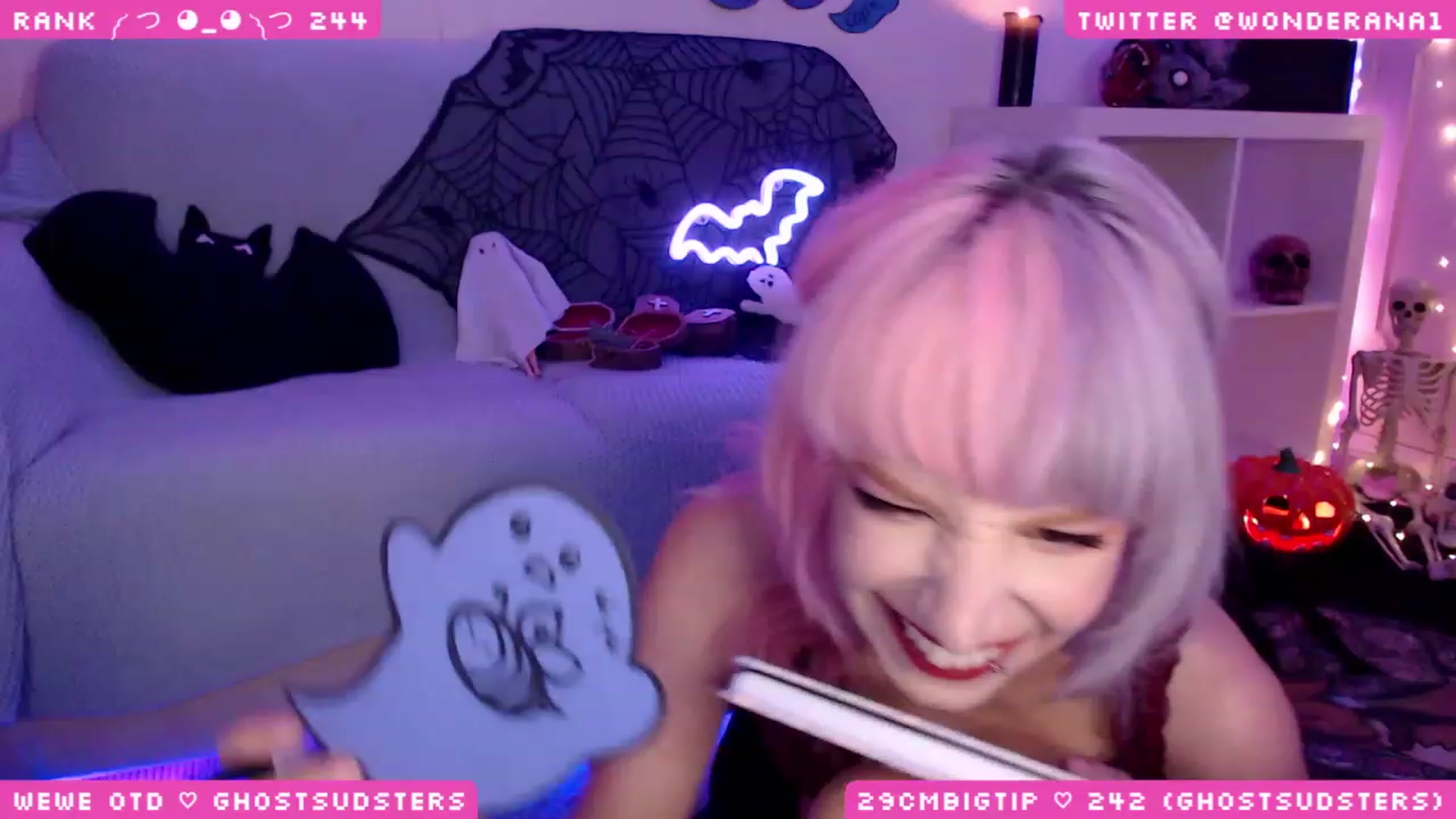Gallery image thumbnail from SpoopyBish's myfreecams stream on, 10/07/2023, 24:00 image 4 of 20