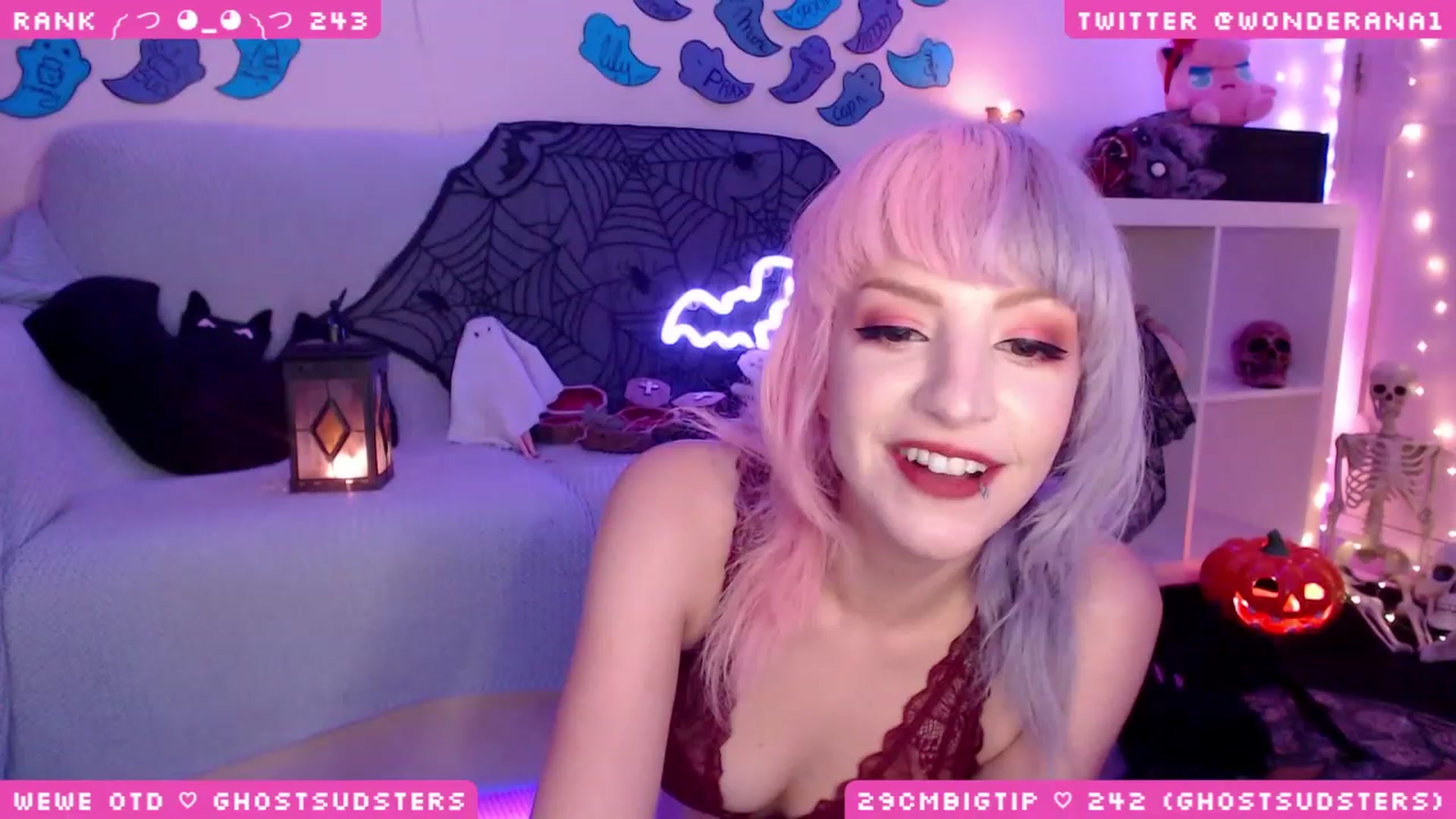 Gallery image thumbnail from SpoopyBish's myfreecams stream on, 10/07/2023, 24:00 image 20 of 20