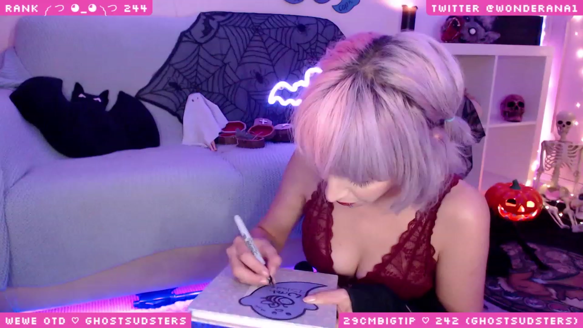 Gallery image thumbnail from SpoopyBish's myfreecams stream on, 10/07/2023, 24:00 image 5 of 20