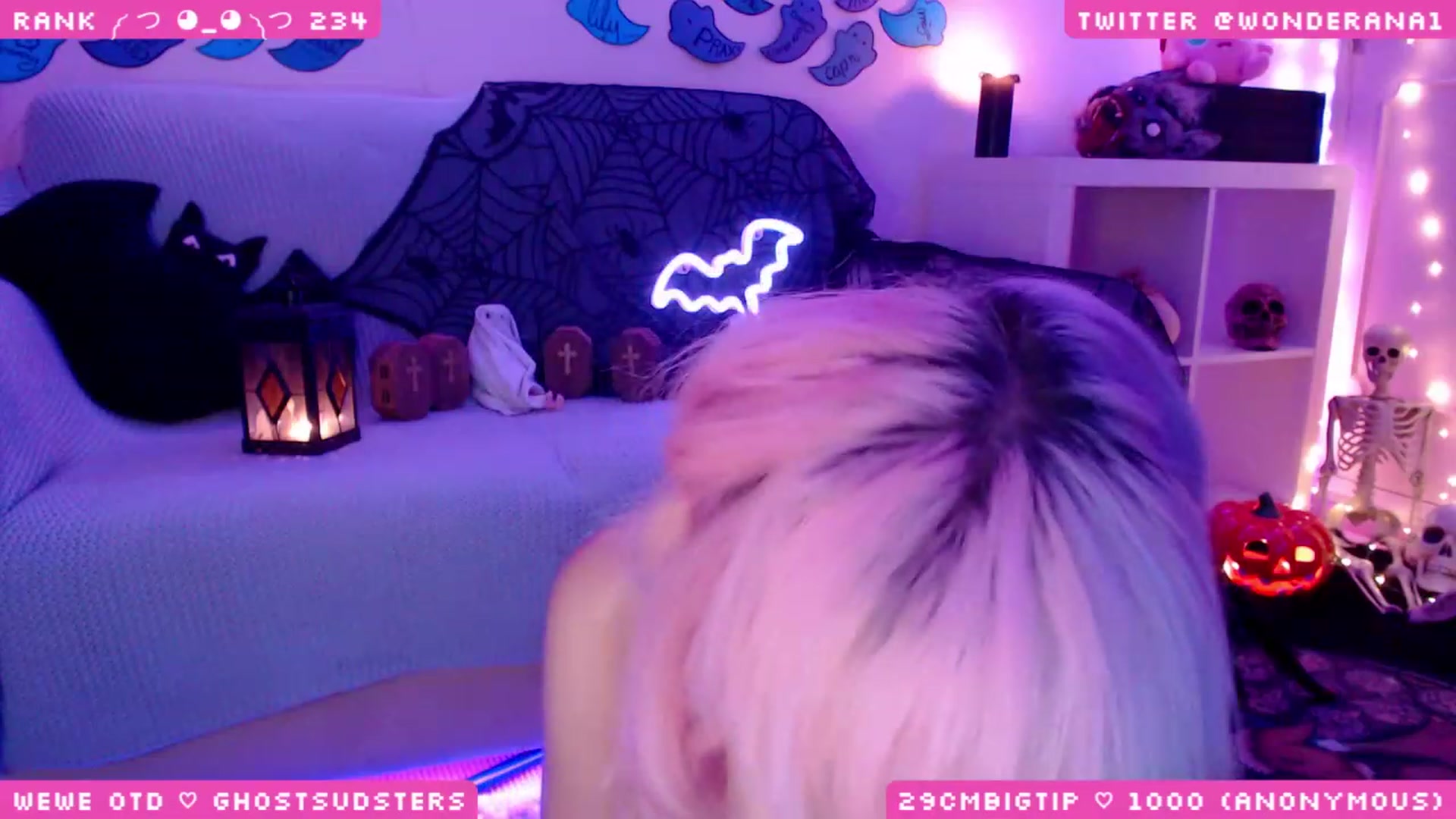 Gallery image thumbnail from SpoopyBish's myfreecams stream on, 10/07/2023, 03:05 image 13 of 20