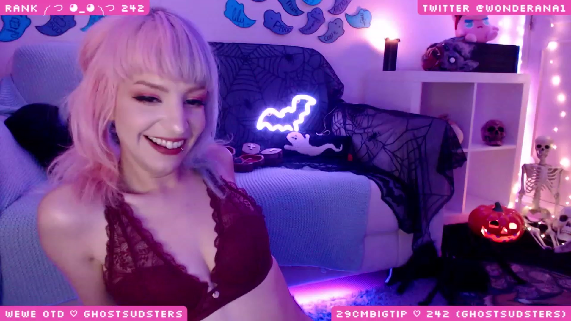 Gallery image thumbnail from SpoopyBish's myfreecams stream on, 10/07/2023, 03:05 image 6 of 20
