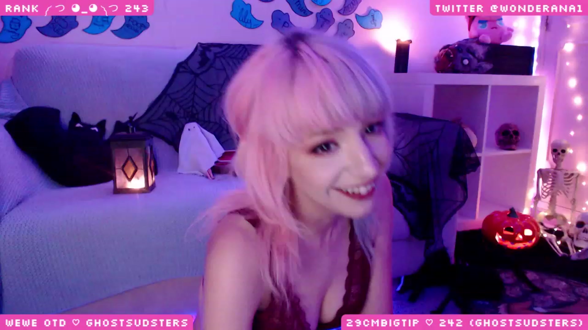 Gallery image thumbnail from SpoopyBish's myfreecams stream on, 10/07/2023, 03:05 image 7 of 20
