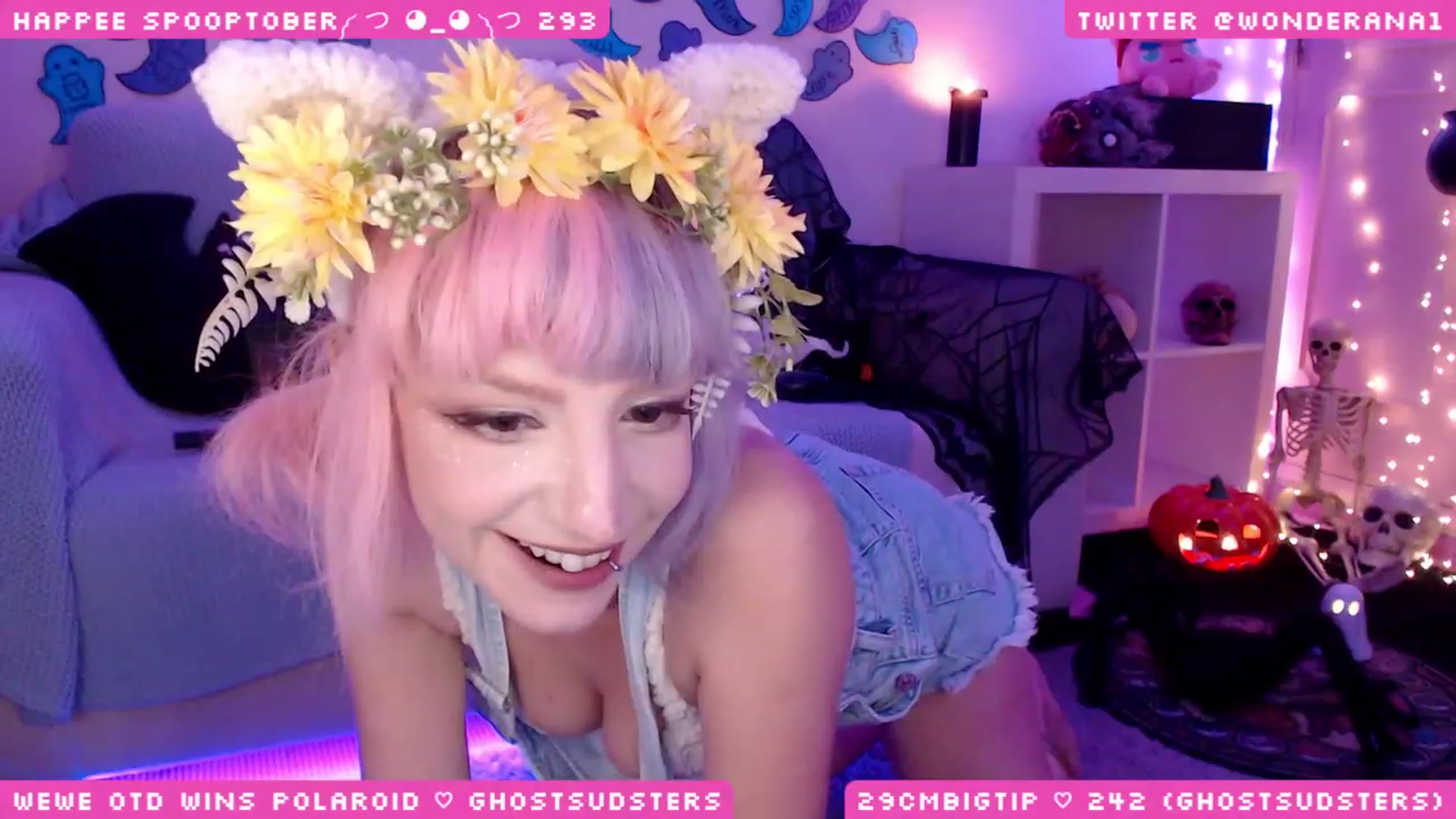 Gallery image thumbnail from SpoopyBish's myfreecams stream on, 10/07/2023, 23:53 image 13 of 20