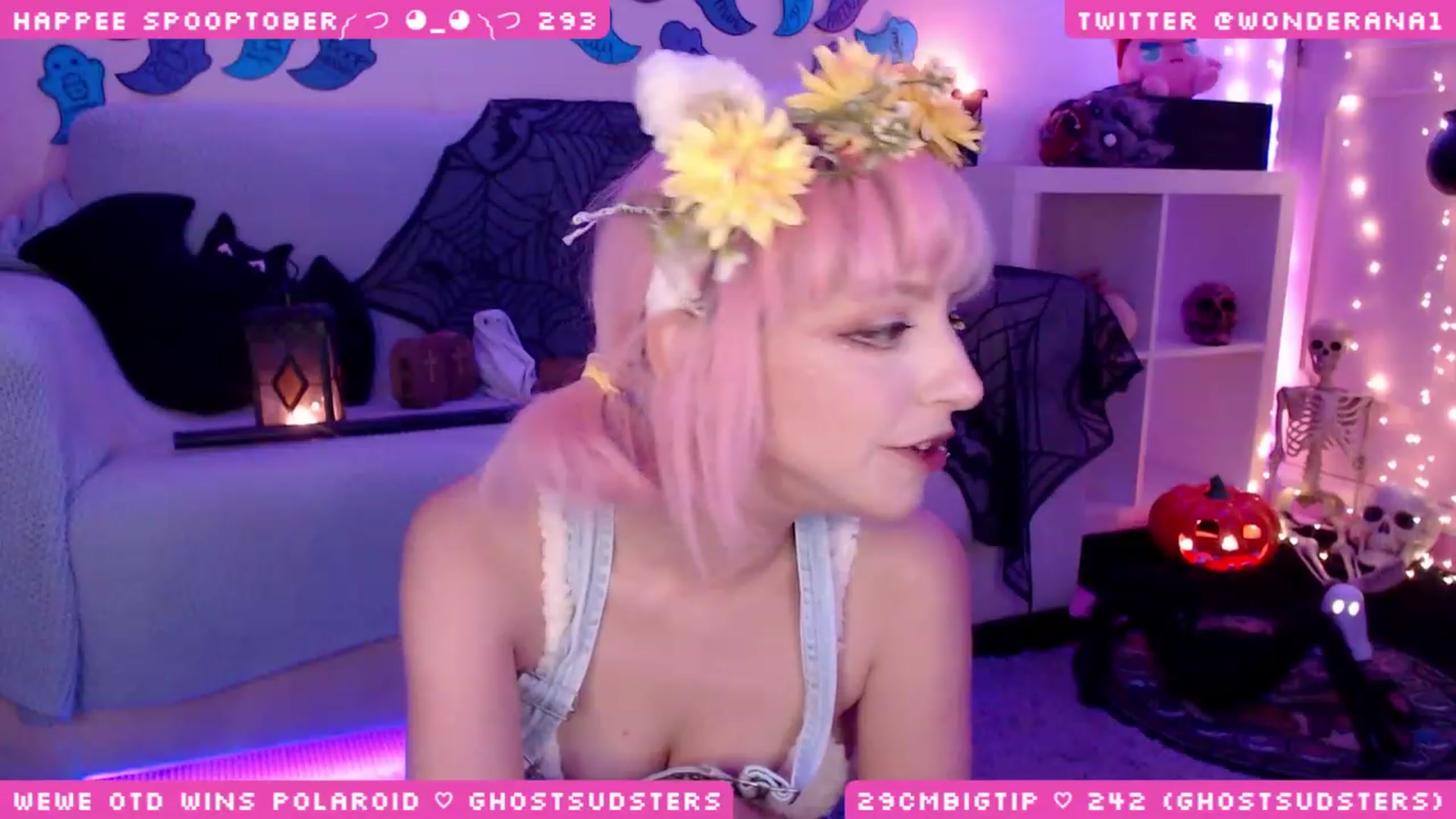 Gallery image thumbnail from SpoopyBish's myfreecams stream on, 10/07/2023, 23:53 image 12 of 20