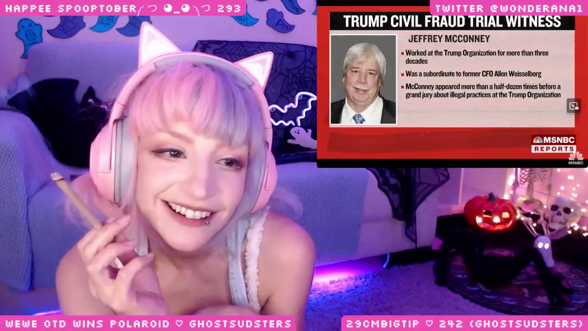 Gallery image thumbnail from SpoopyBish's myfreecams stream on, 10/07/2023, 23:53 image 15 of 20