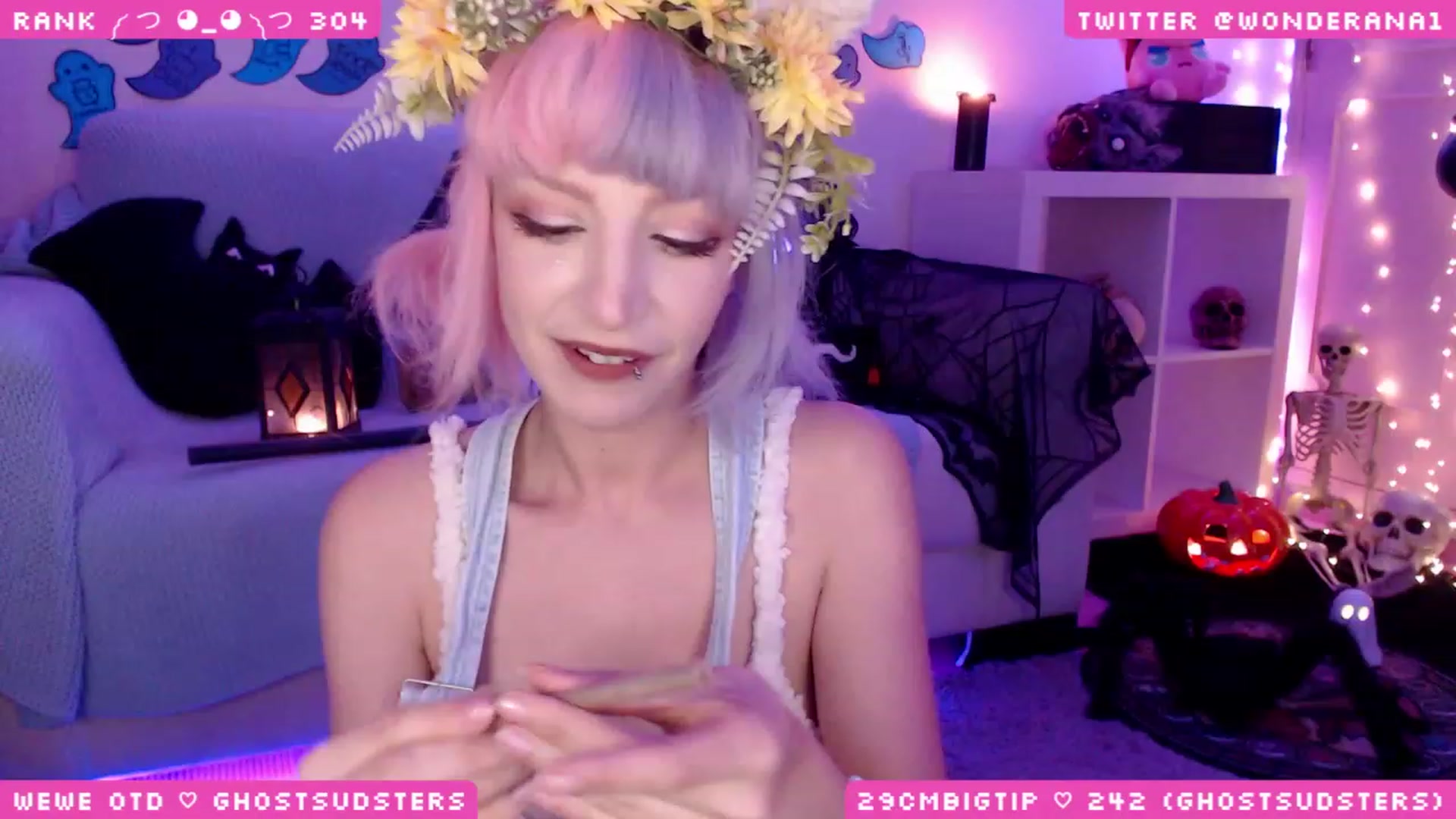 Gallery image thumbnail from SpoopyBish's myfreecams stream on, 10/07/2023, 23:53 image 3 of 20
