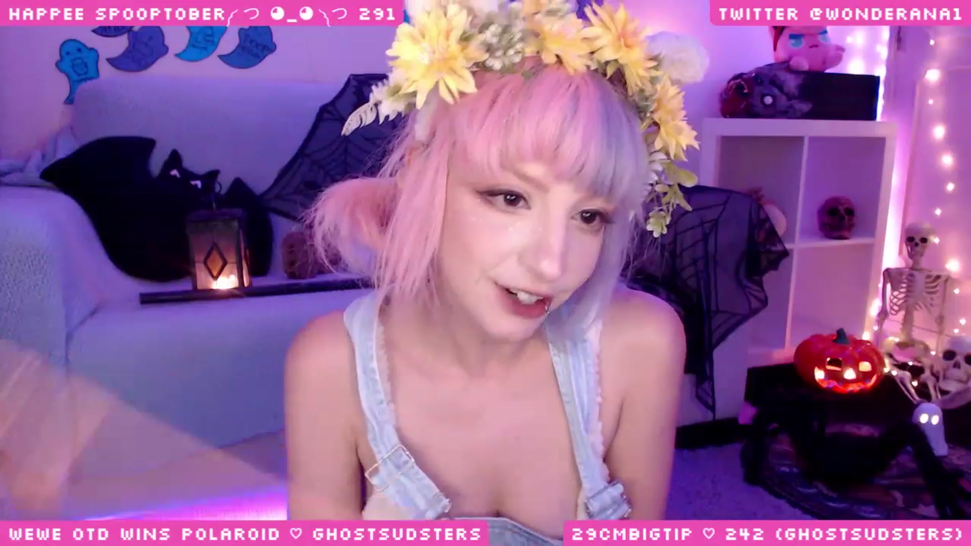 Gallery image thumbnail from SpoopyBish's myfreecams stream on, 10/07/2023, 23:53 image 18 of 20