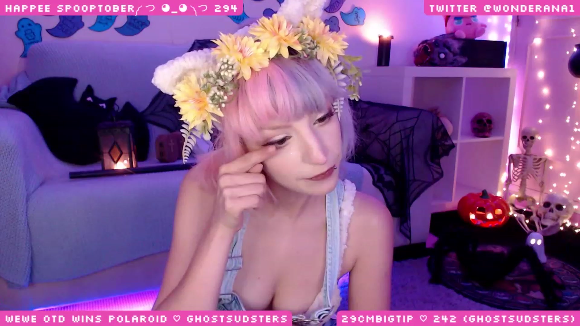 Gallery image thumbnail from SpoopyBish's myfreecams stream on, 10/07/2023, 23:53 image 11 of 20