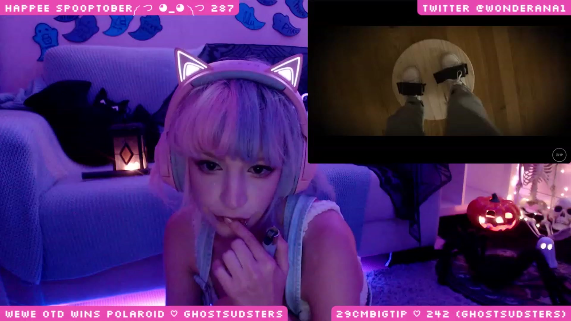 Gallery image thumbnail from SpoopyBish's myfreecams stream on, 10/08/2023, 24:36 image 1 of 20