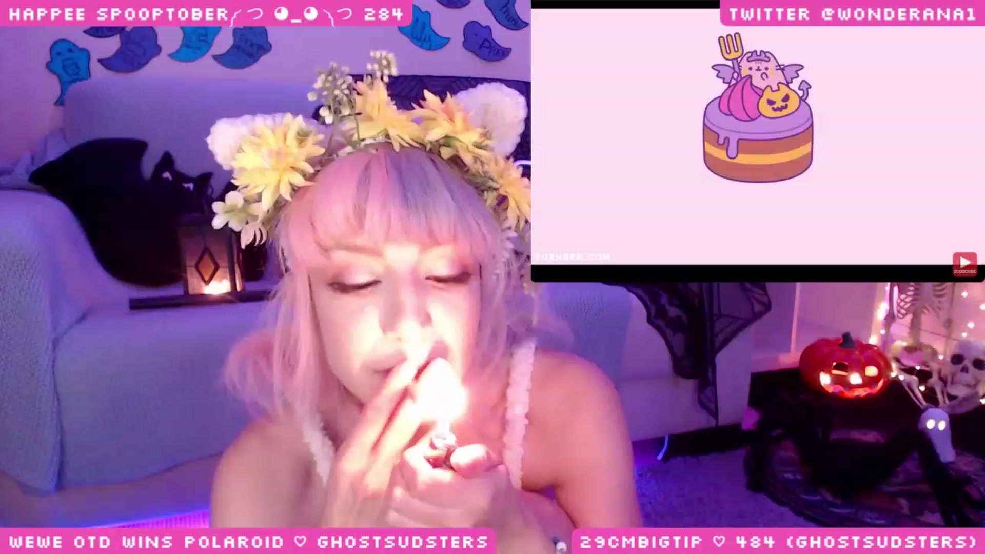 Gallery image thumbnail from SpoopyBish's myfreecams stream on, 10/08/2023, 24:36 image 12 of 20