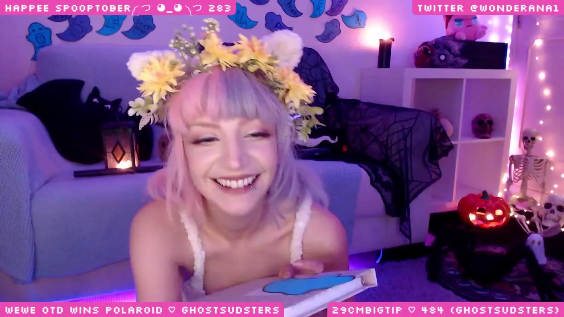 Gallery image thumbnail from SpoopyBish's myfreecams stream on, 10/08/2023, 01:01 image 12 of 20
