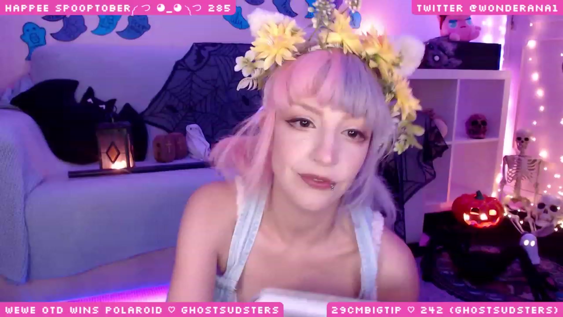 Gallery image thumbnail from SpoopyBish's myfreecams stream on, 10/08/2023, 01:01 image 3 of 20