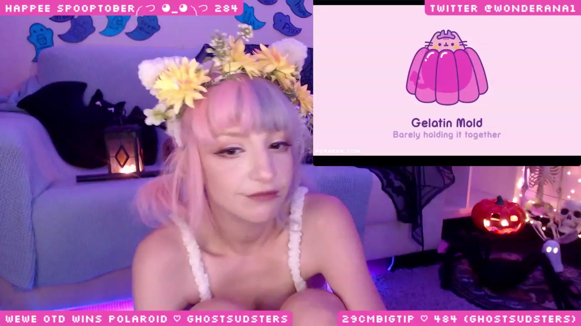 Gallery image thumbnail from SpoopyBish's myfreecams stream on, 10/08/2023, 01:01 image 7 of 20
