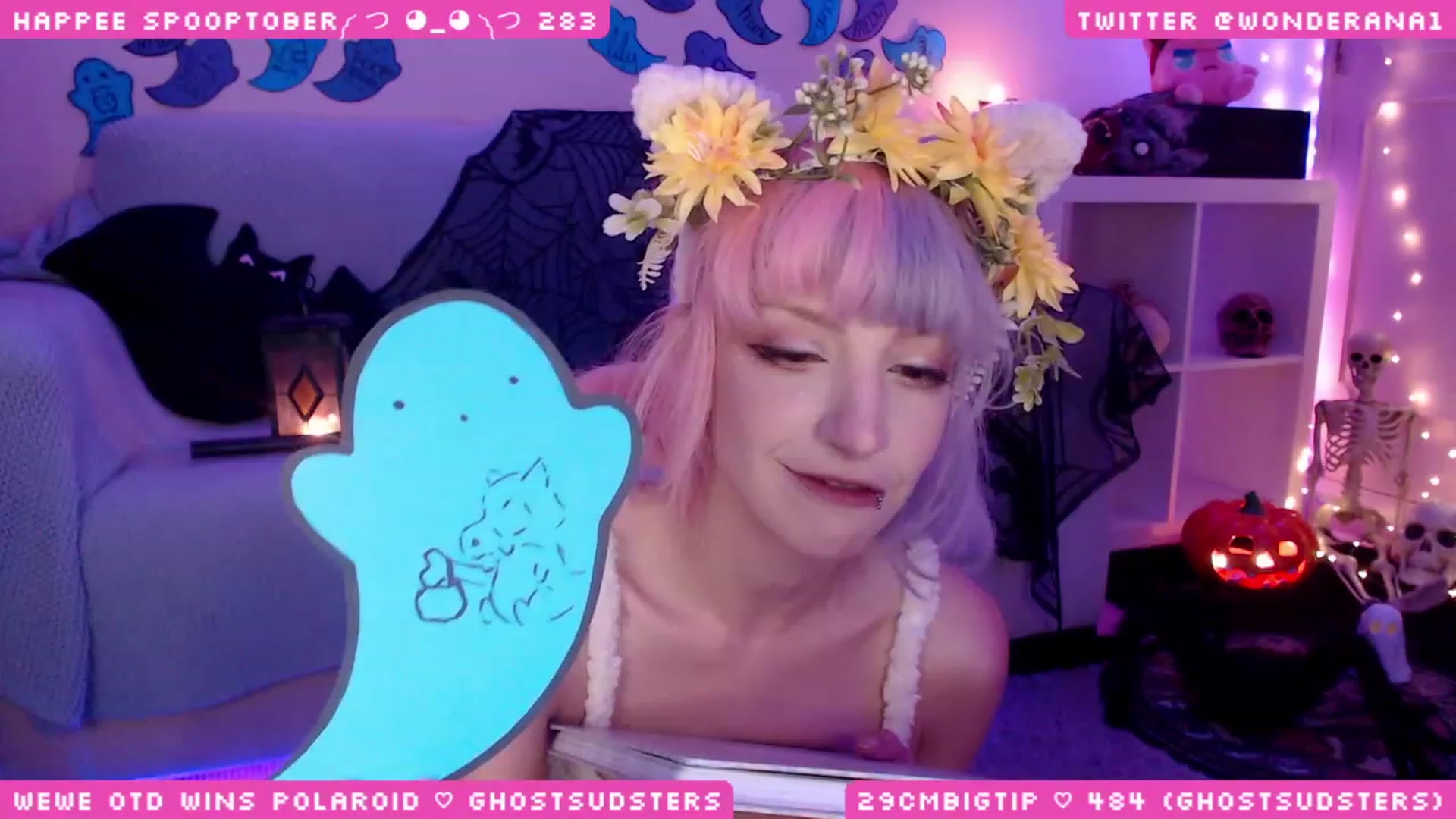 Gallery image thumbnail from SpoopyBish's myfreecams stream on, 10/08/2023, 01:01 image 13 of 20