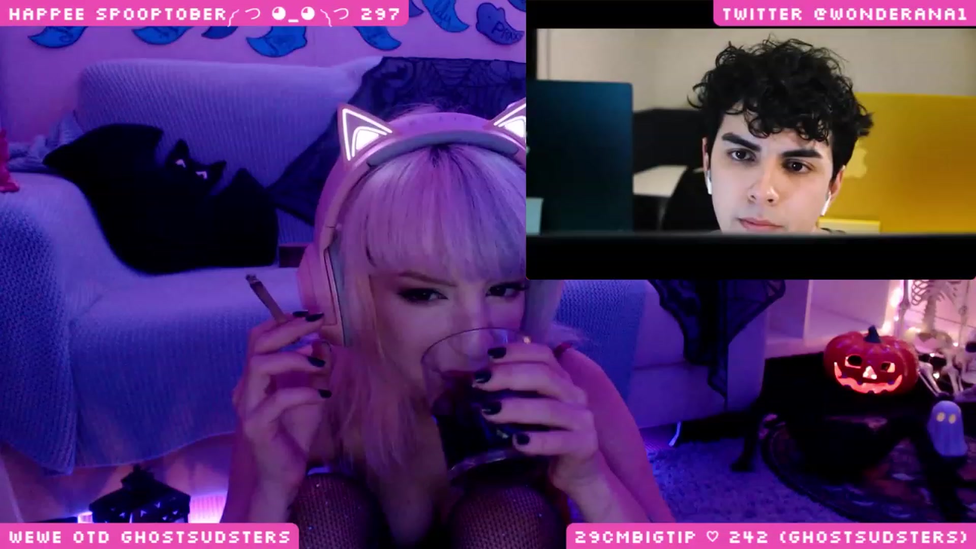 Gallery image thumbnail from SpoopyBish's myfreecams stream on, 10/09/2023, 01:19 image 16 of 20