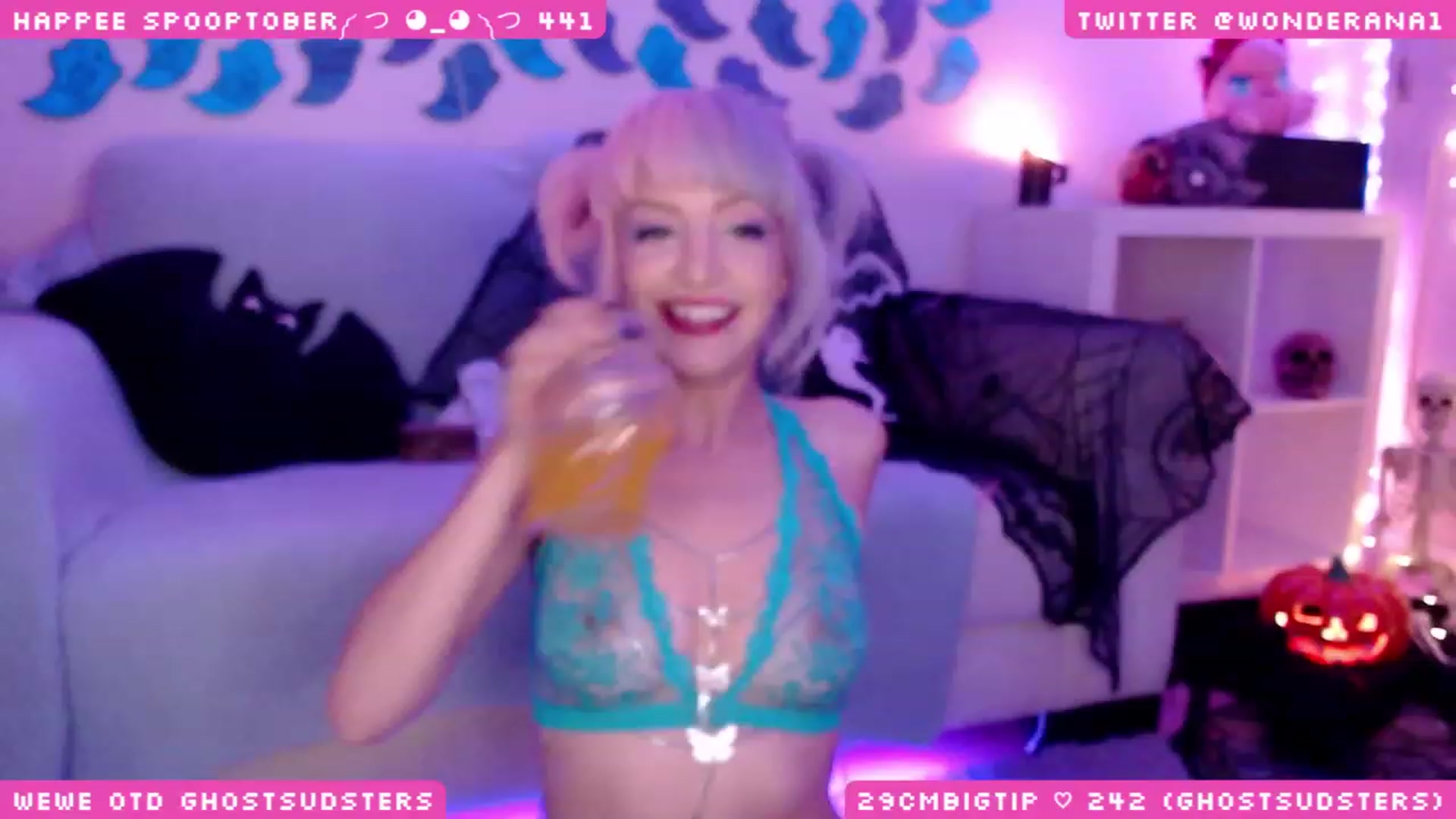 Gallery image thumbnail from SpoopyBish's myfreecams stream on, 10/13/2023, 02:14 image 9 of 20