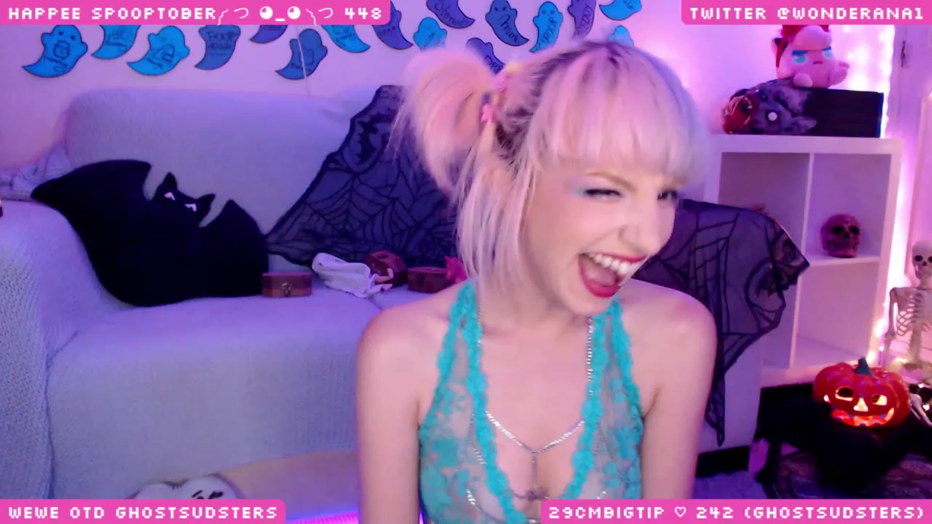 Gallery image thumbnail from SpoopyBish's myfreecams stream on, 10/13/2023, 02:14 image 4 of 20