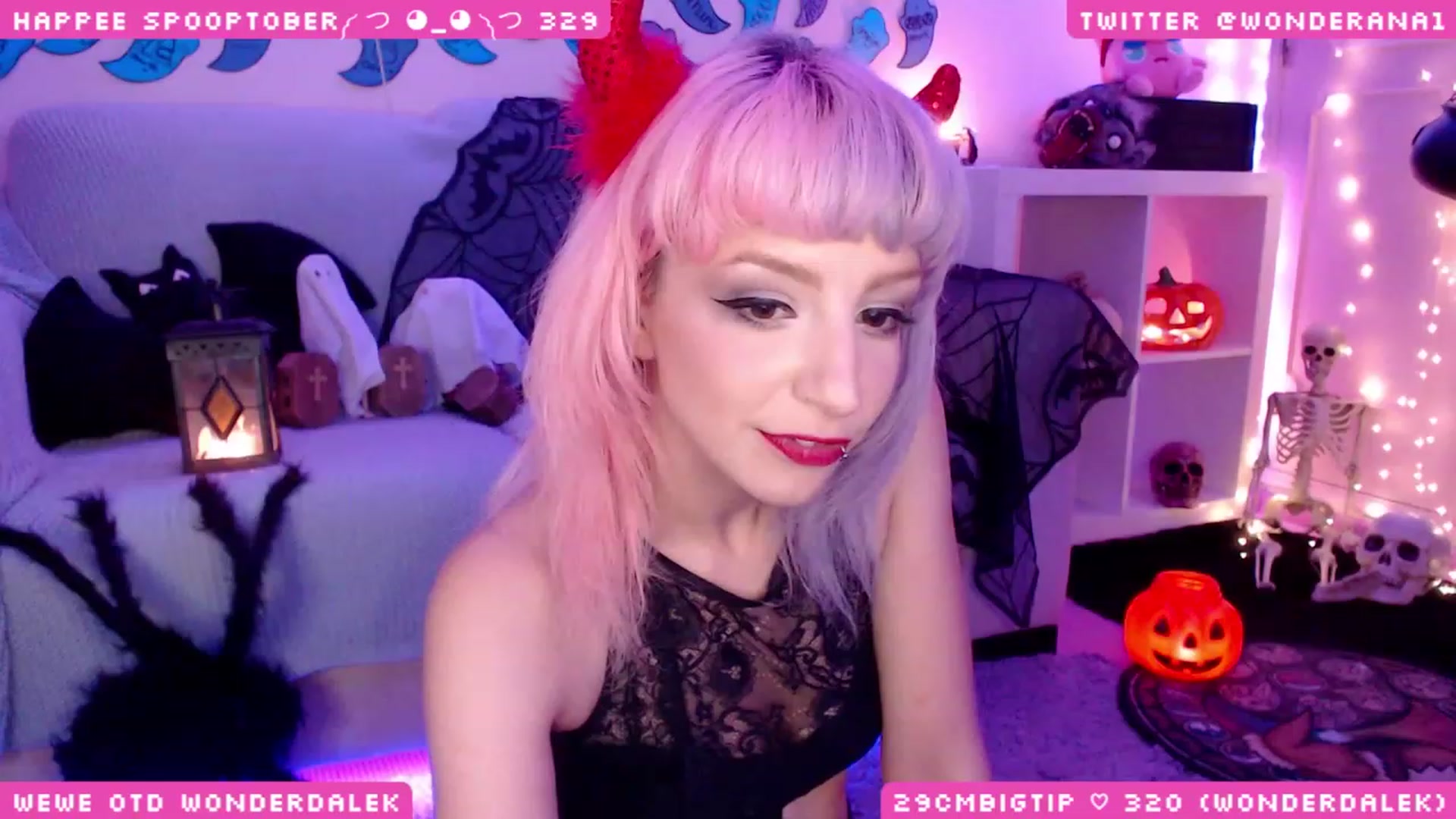 Gallery image thumbnail from SpoopyBish's myfreecams stream on, 10/16/2023, 01:20 image 14 of 20
