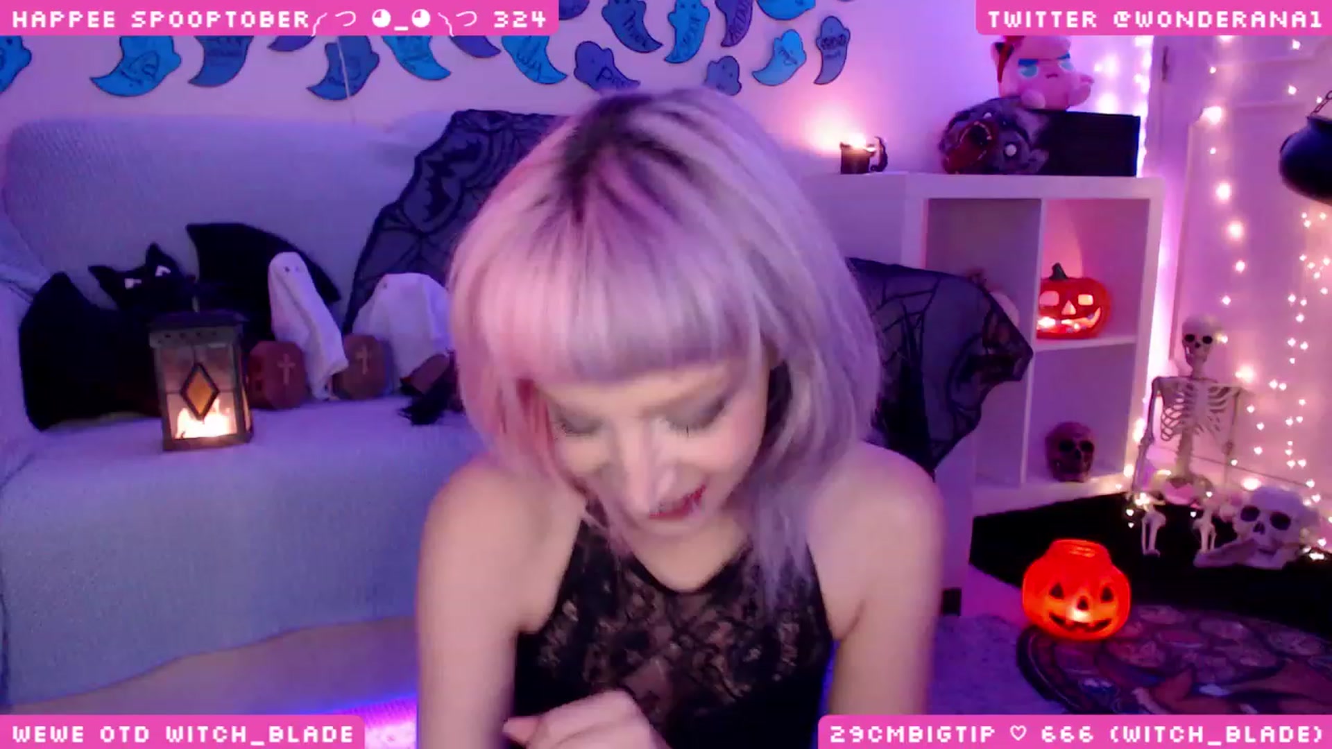 Gallery image thumbnail from SpoopyBish's myfreecams stream on, 10/16/2023, 02:31 image 6 of 20