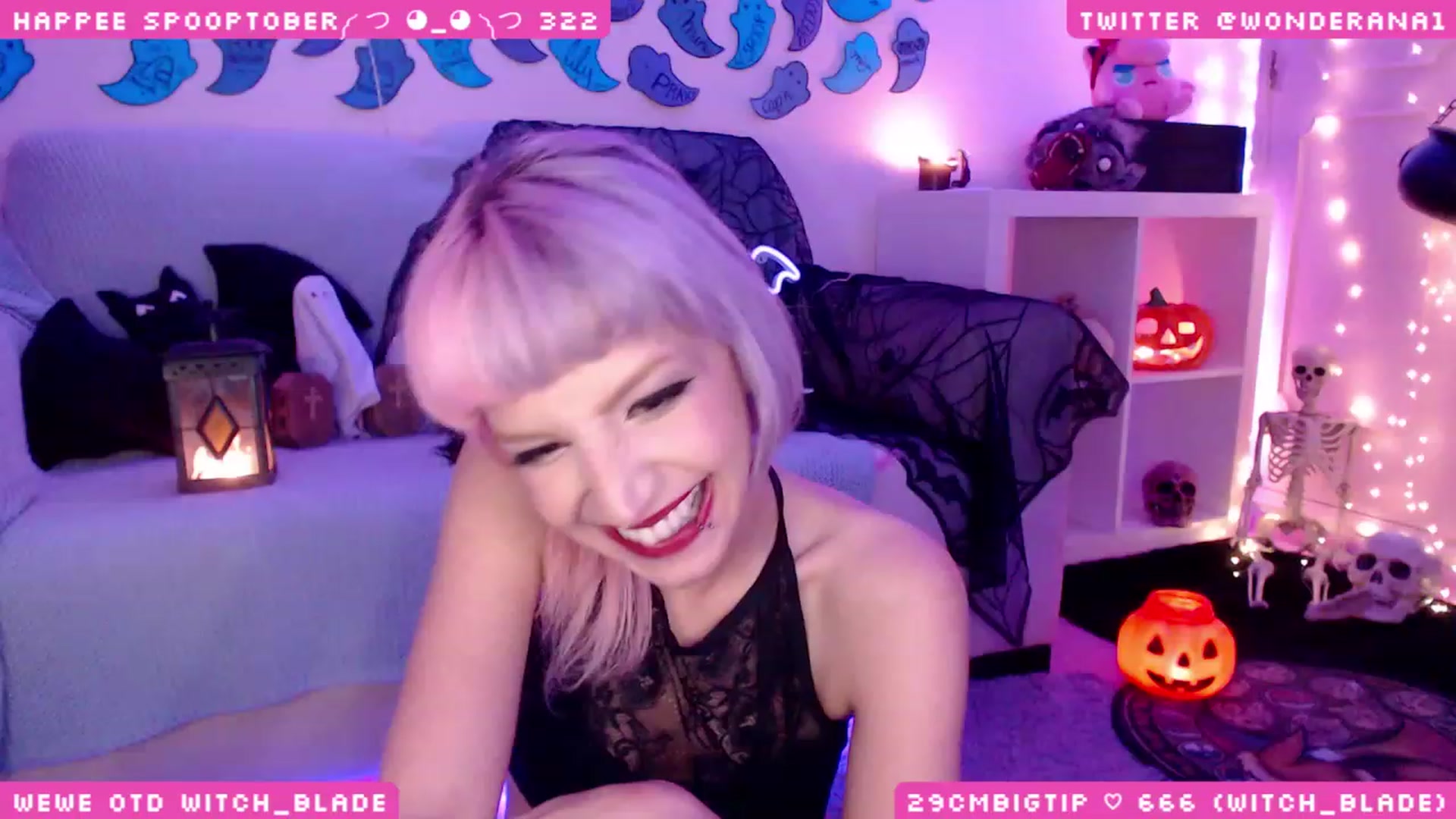 Gallery image thumbnail from SpoopyBish's myfreecams stream on, 10/16/2023, 02:31 image 18 of 20