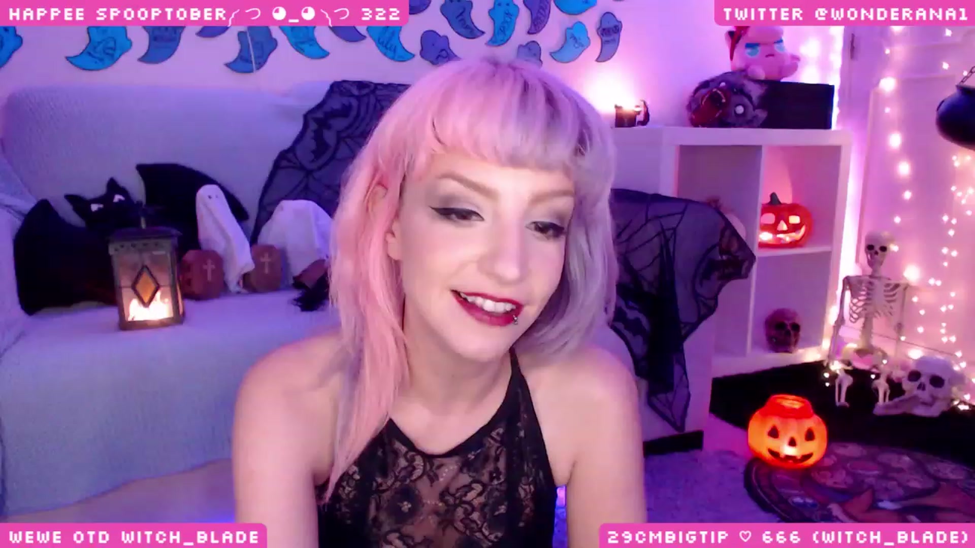 Gallery image thumbnail from SpoopyBish's myfreecams stream on, 10/16/2023, 02:31 image 20 of 20