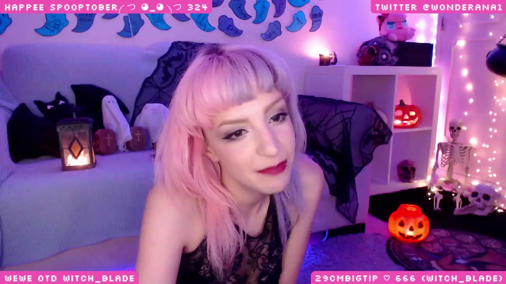 Gallery image thumbnail from SpoopyBish's myfreecams stream on, 10/16/2023, 02:31 image 3 of 20