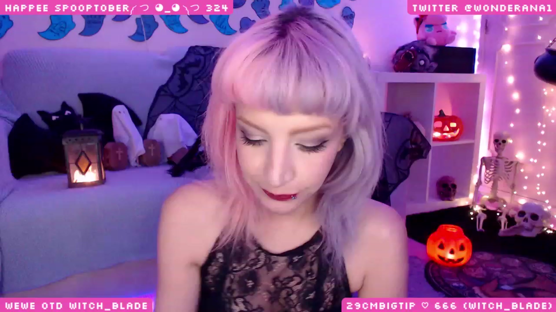 Gallery image thumbnail from SpoopyBish's myfreecams stream on, 10/16/2023, 02:31 image 9 of 20