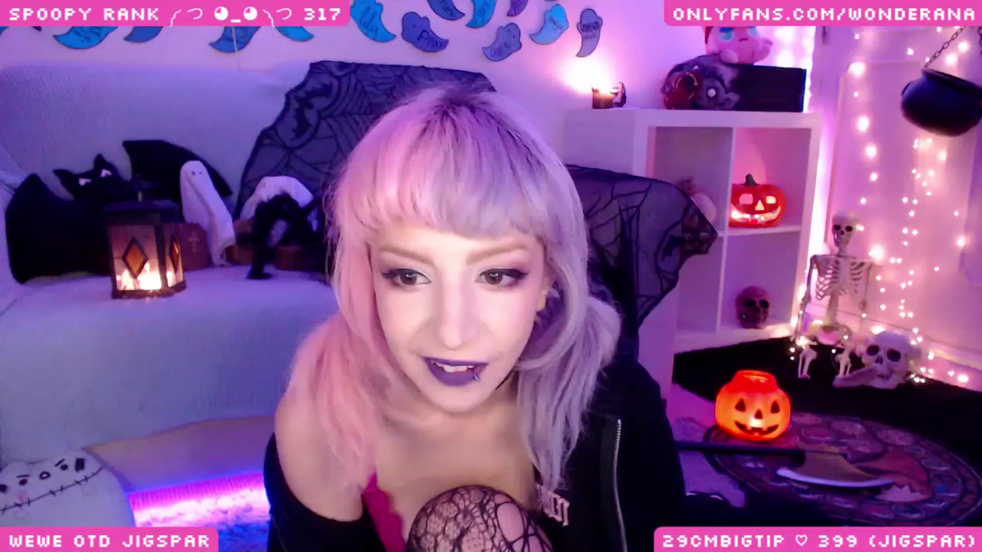 Gallery image thumbnail from SpoopyBish's myfreecams stream on, 10/16/2023, 23:57 image 18 of 20