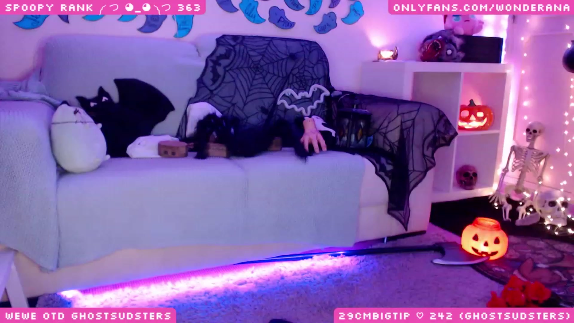 Gallery image thumbnail from SpoopyBish's myfreecams stream on, 10/23/2023, 01:01 image 7 of 20