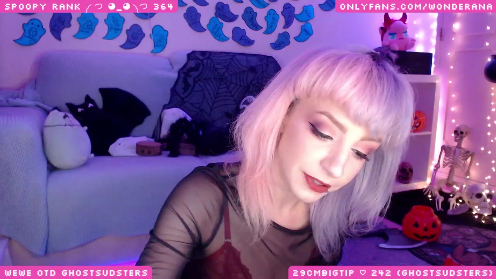Gallery image thumbnail from SpoopyBish's myfreecams stream on, 10/23/2023, 01:01 image 2 of 20