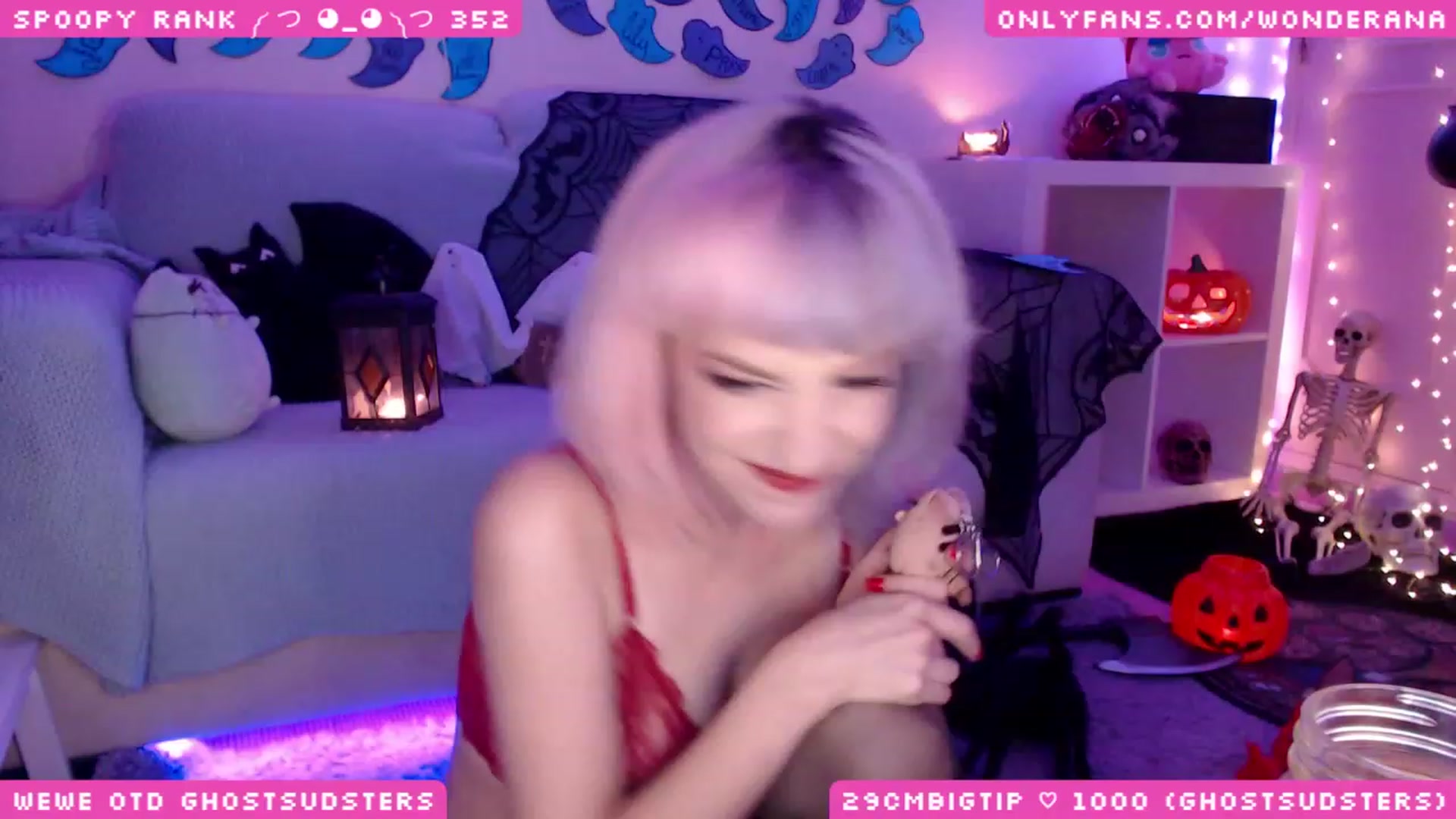 Gallery image thumbnail from SpoopyBish's myfreecams stream on, 10/23/2023, 01:01 image 16 of 20