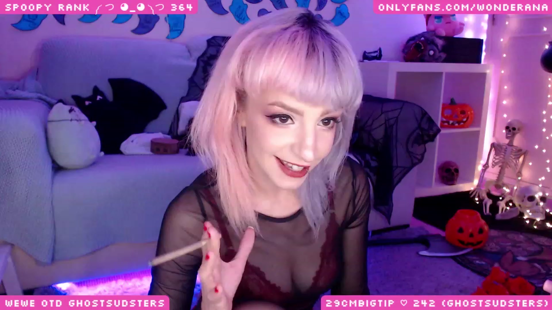 Gallery image thumbnail from SpoopyBish's myfreecams stream on, 10/23/2023, 01:01 image 3 of 20