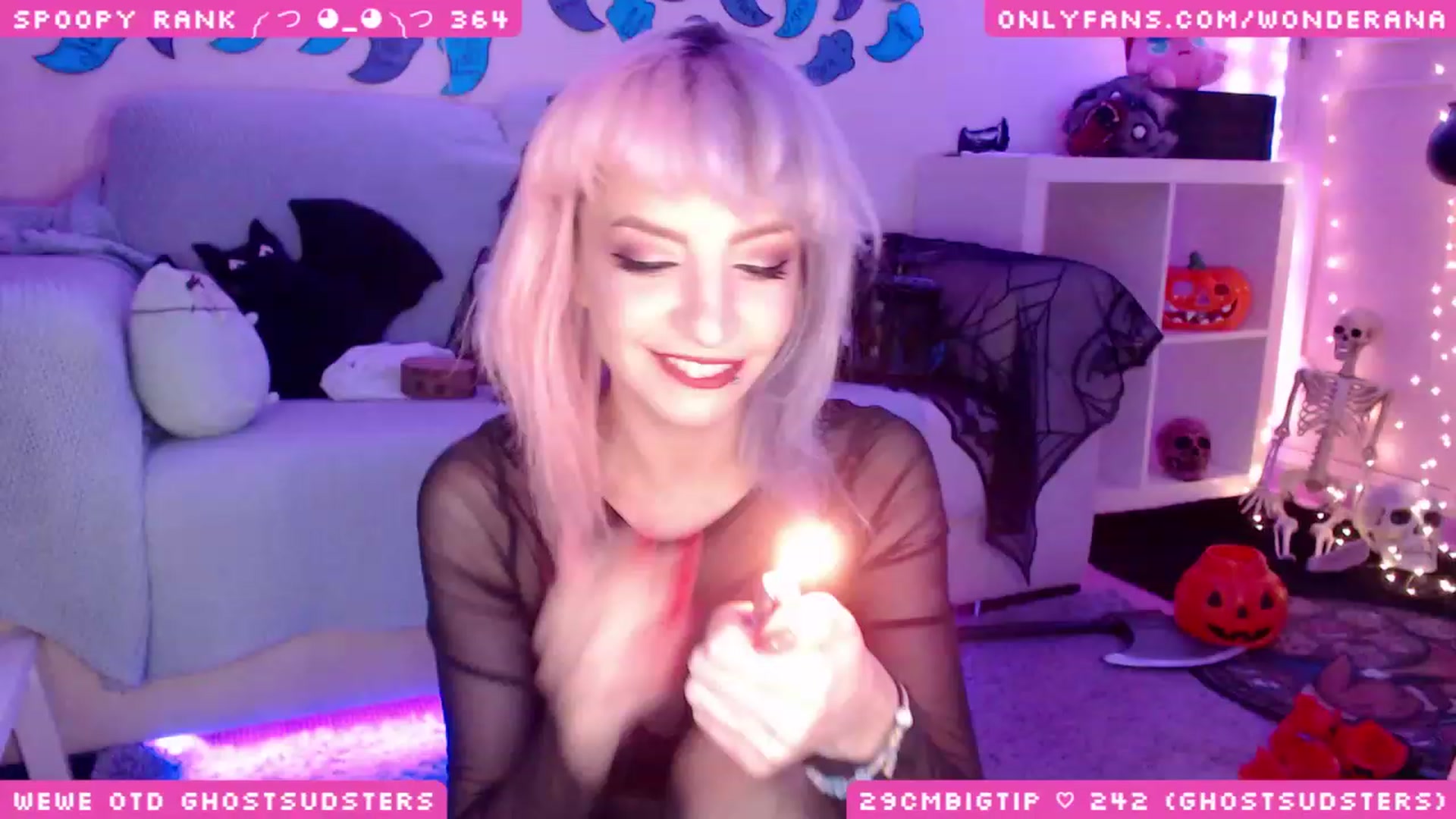 Gallery image thumbnail from SpoopyBish's myfreecams stream on, 10/23/2023, 01:01 image 4 of 20