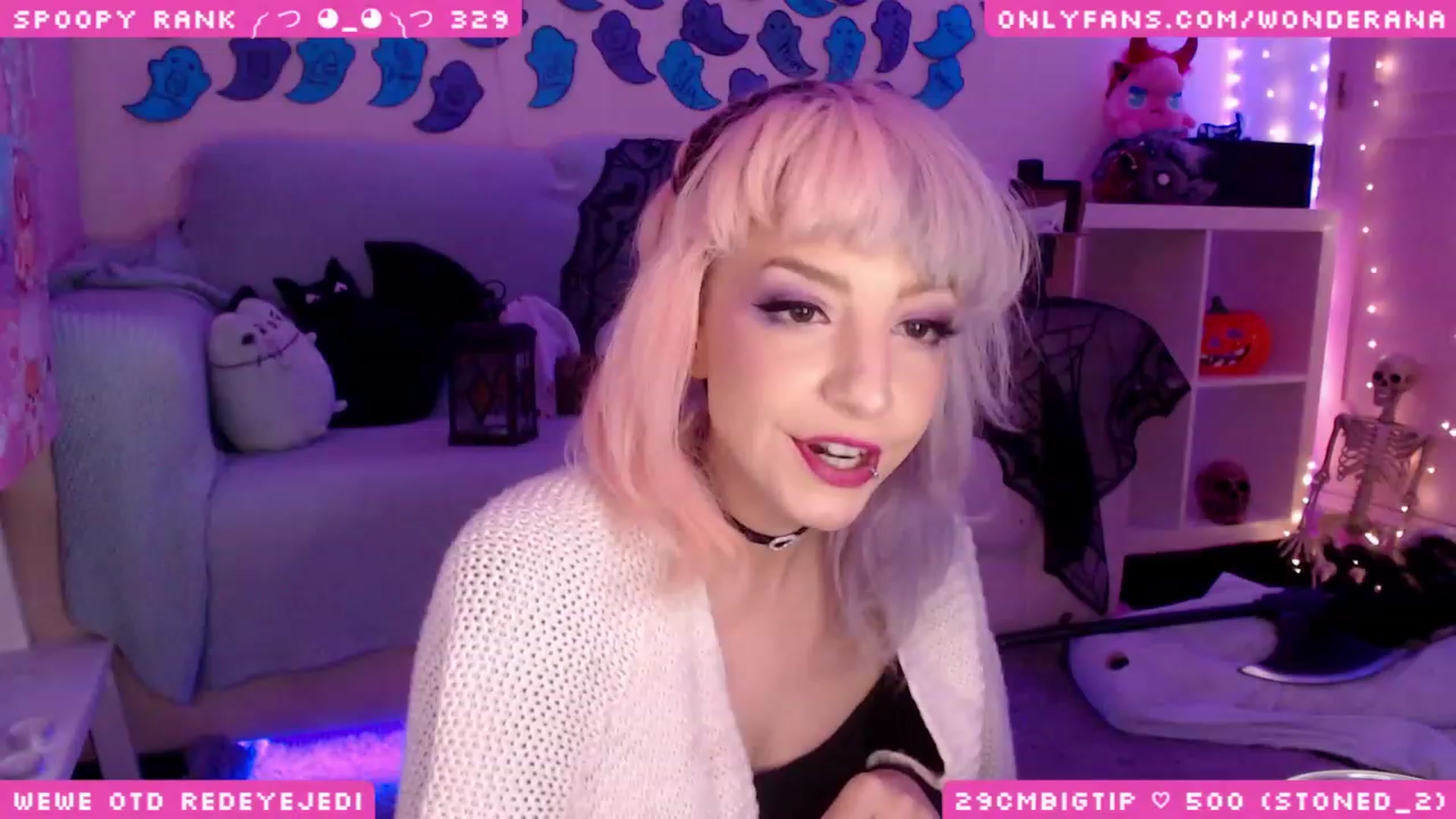 Gallery image thumbnail from SpoopyBish's myfreecams stream on, 10/28/2023, 01:19 image 20 of 20