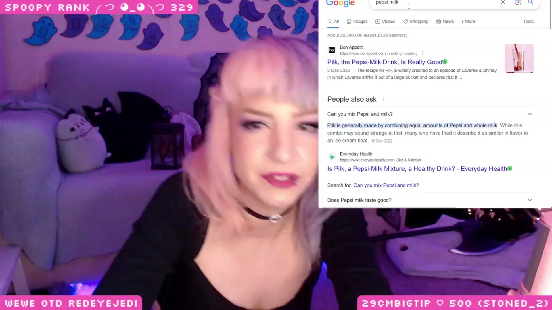 Gallery image thumbnail from SpoopyBish's myfreecams stream on, 10/28/2023, 01:19 image 13 of 20