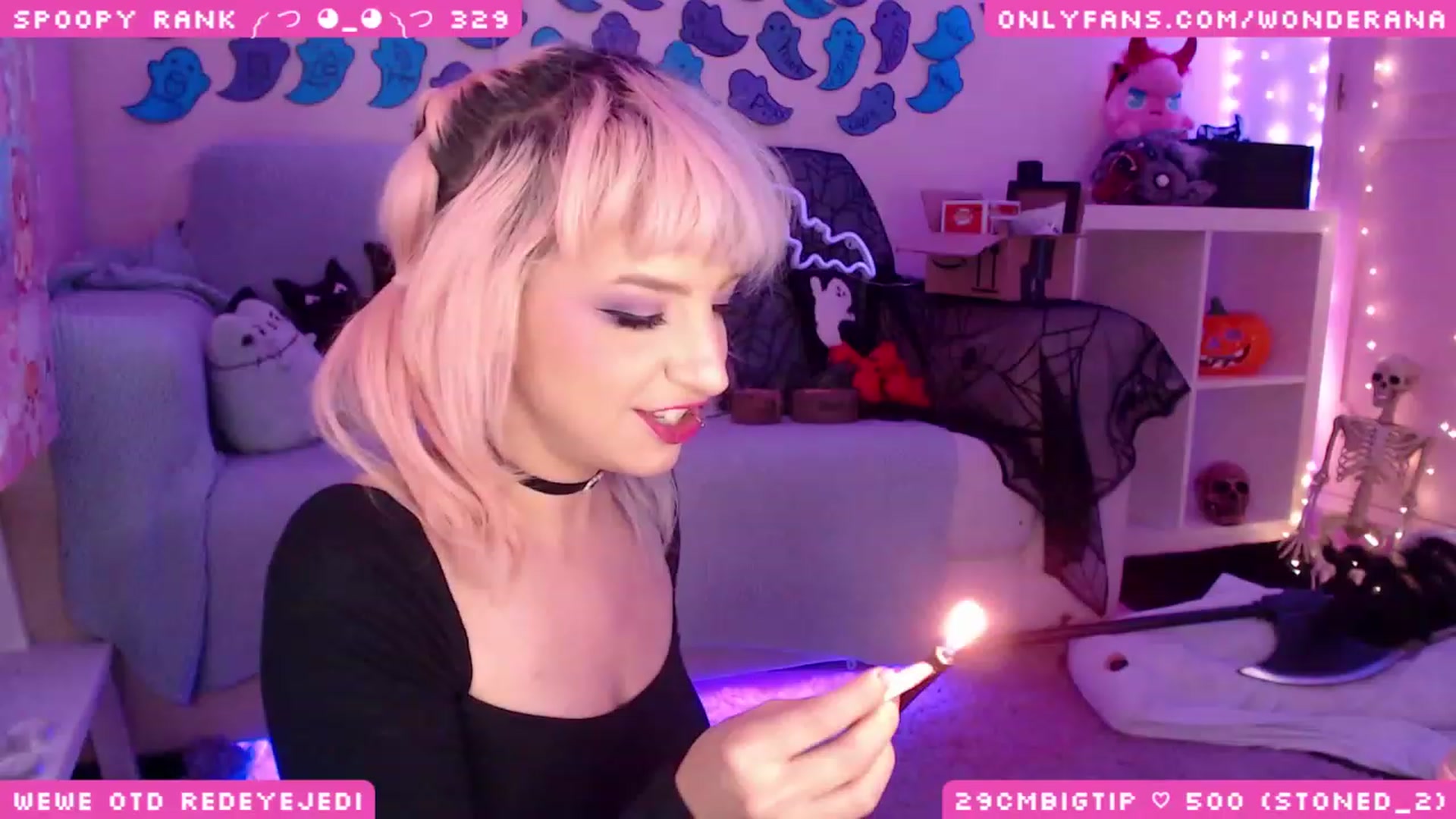 Gallery image thumbnail from SpoopyBish's myfreecams stream on, 10/28/2023, 01:19 image 14 of 20